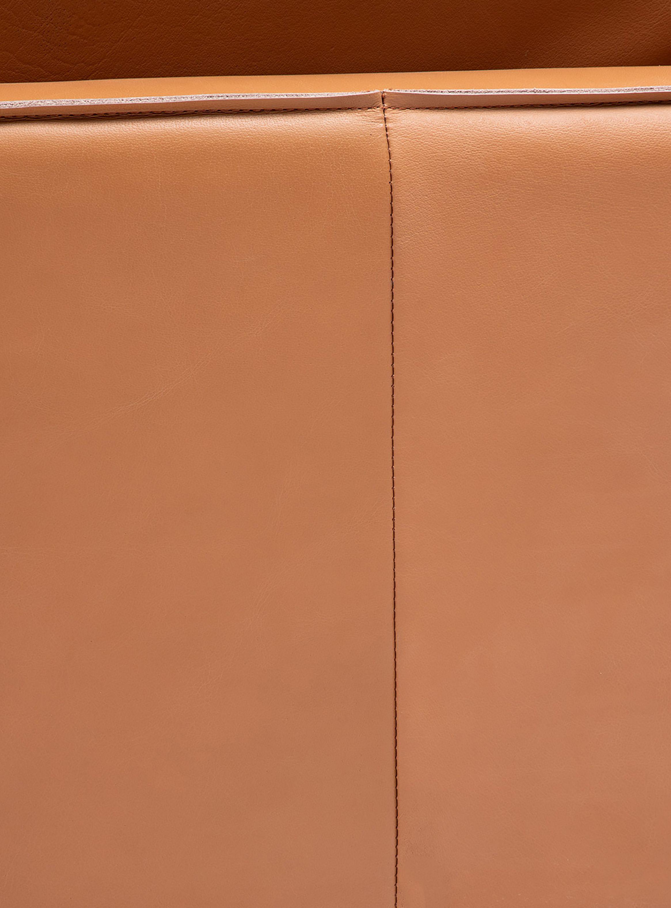 Sofa 3C Sinatra Cuero Cognac-6