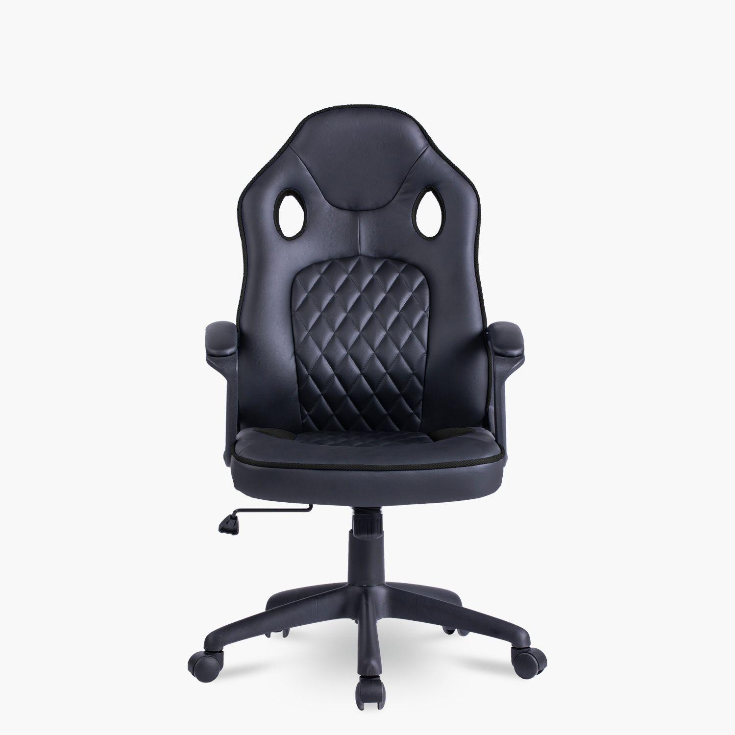 Sillón Ejecutivo Manager Cuerina Negro-0