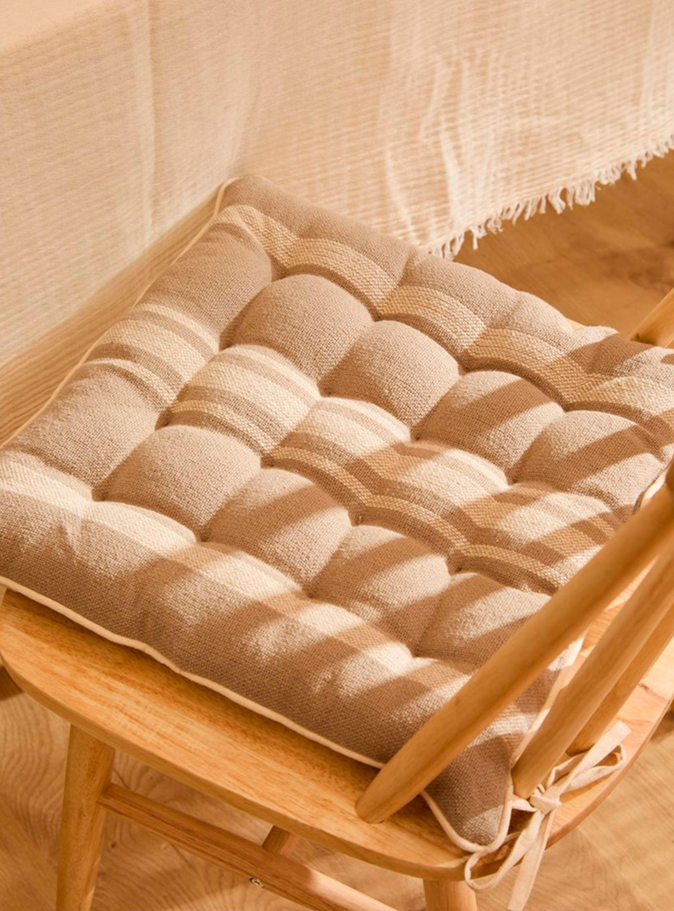 Cojín de Silla Sorento 40x40x4 Piedra-1