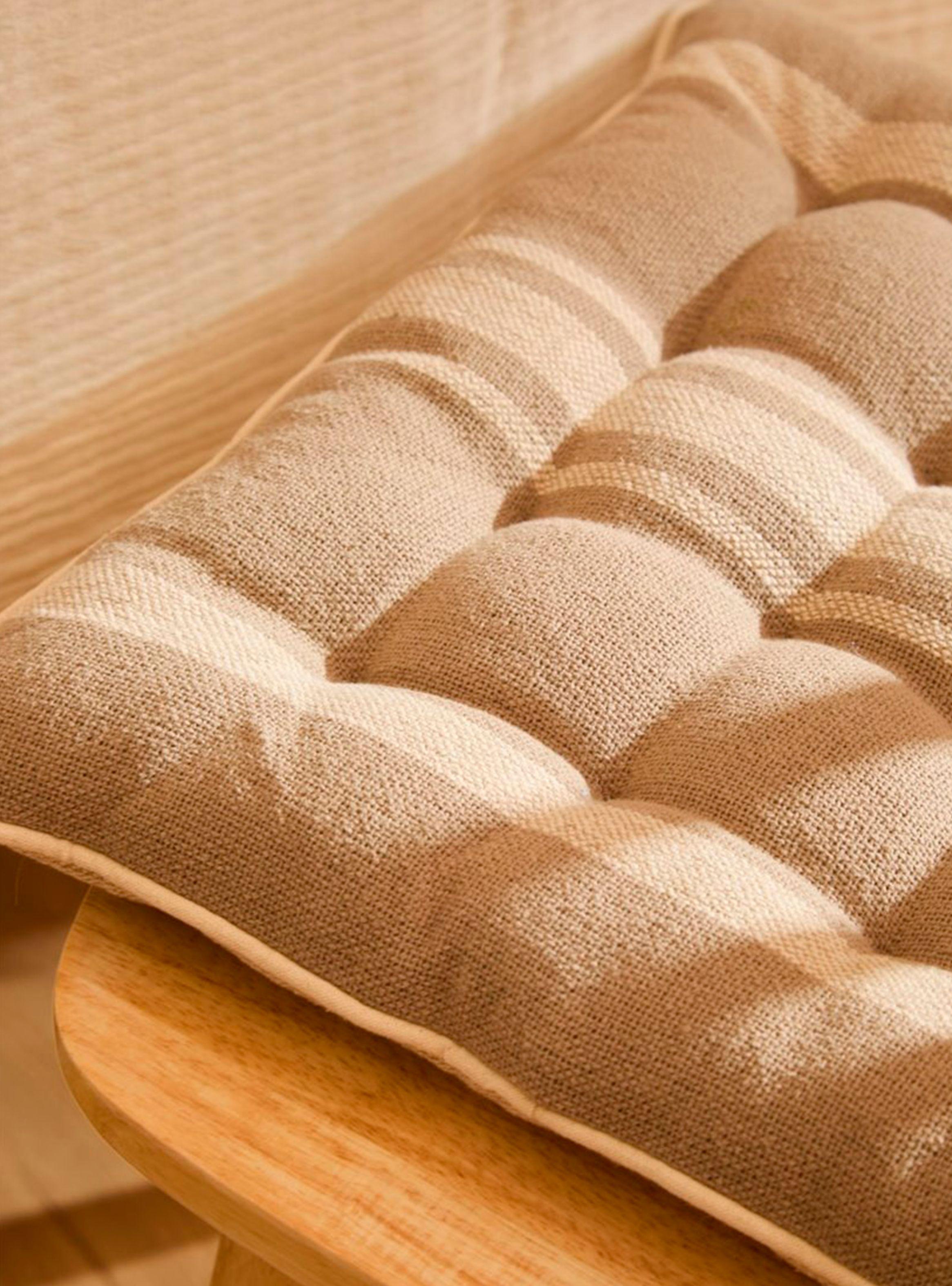 Cojín de Silla Sorento 40x40x4 Piedra-2