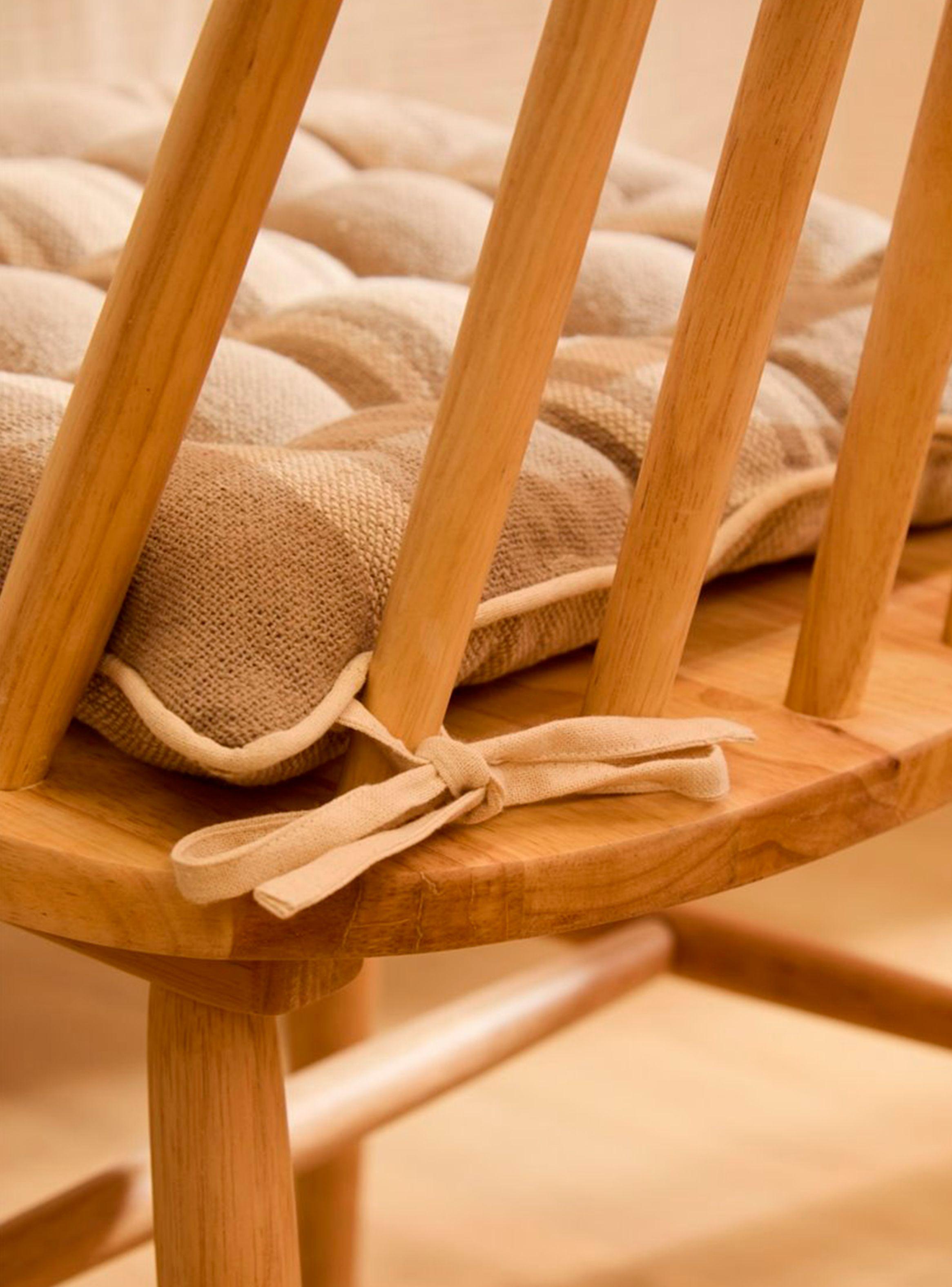 Cojín de Silla Sorento 40x40x4 Piedra-4