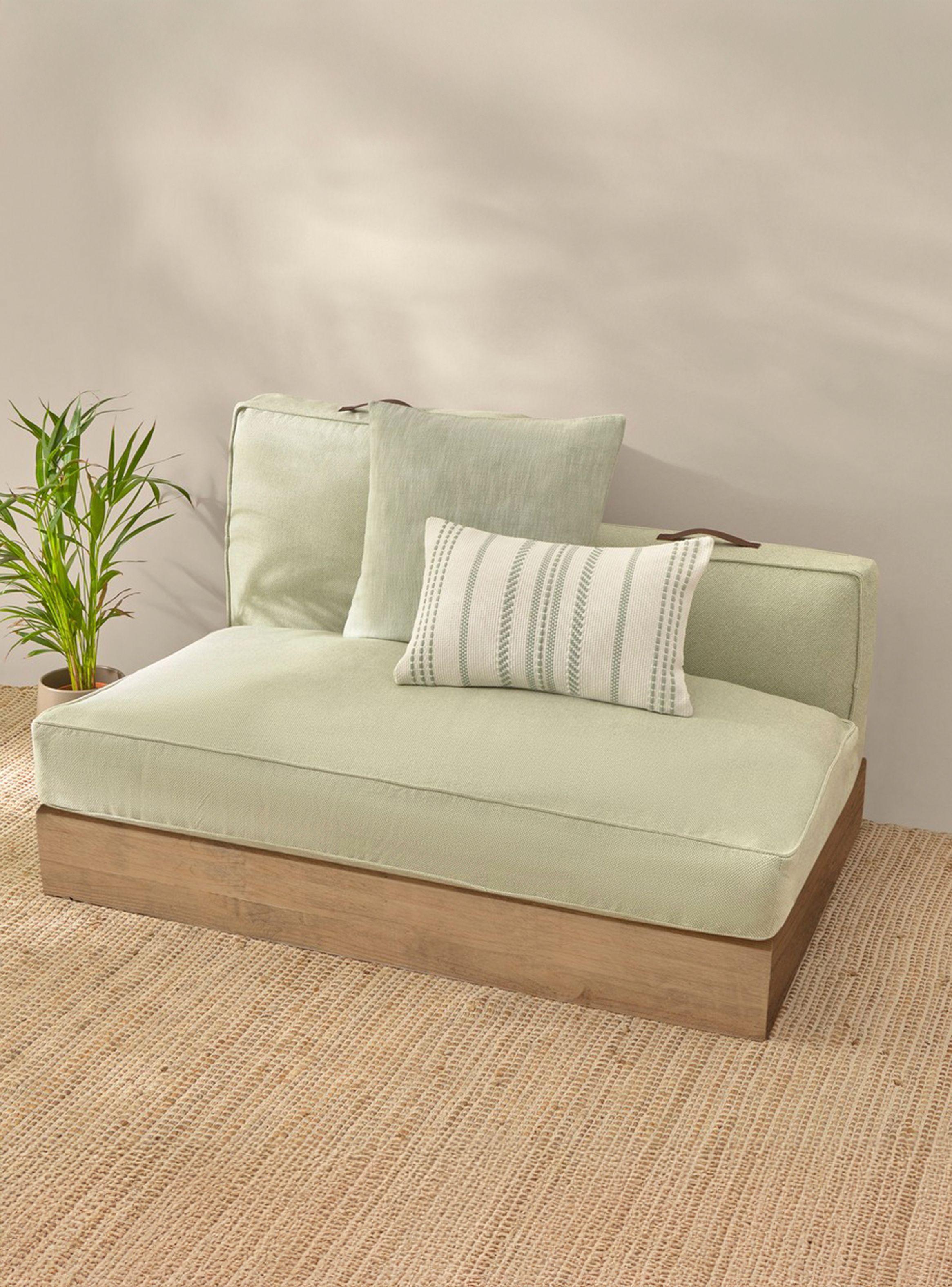 Funda Cojín Trichi 120x60 Verde-5