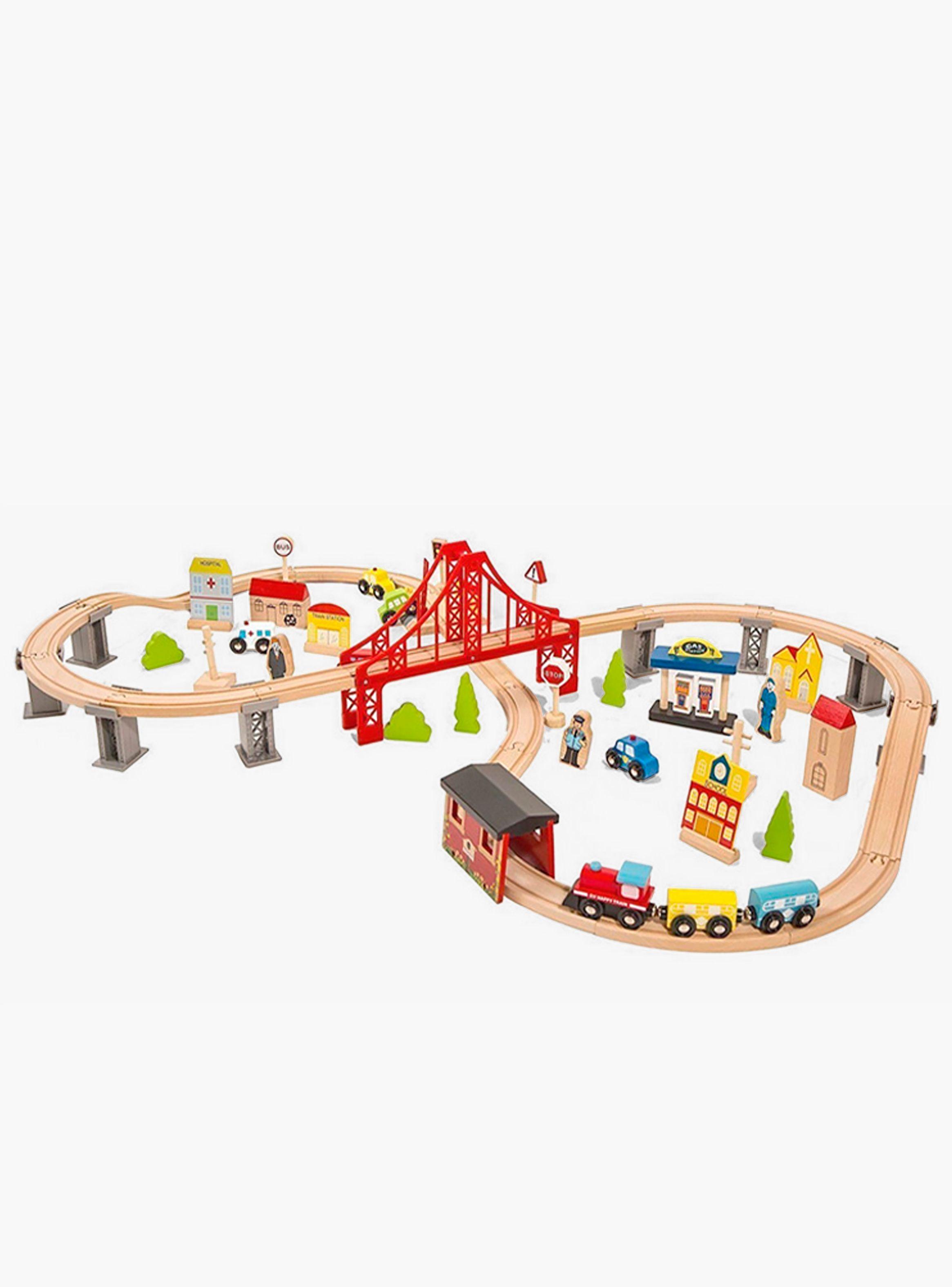 Pista de Tren Infantil Francisco Multicolor-1