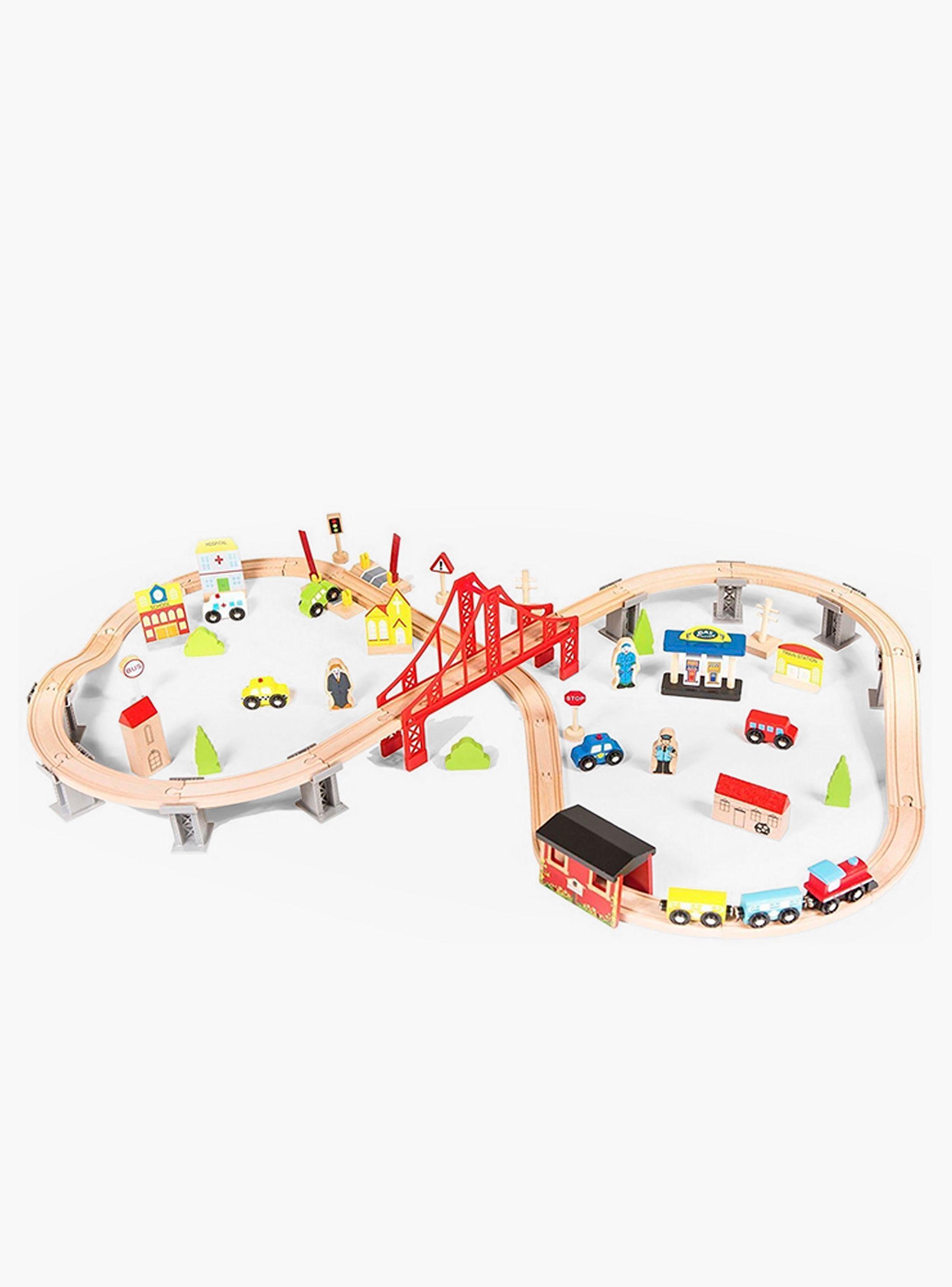 Pista de Tren Infantil Francisco Multicolor-2