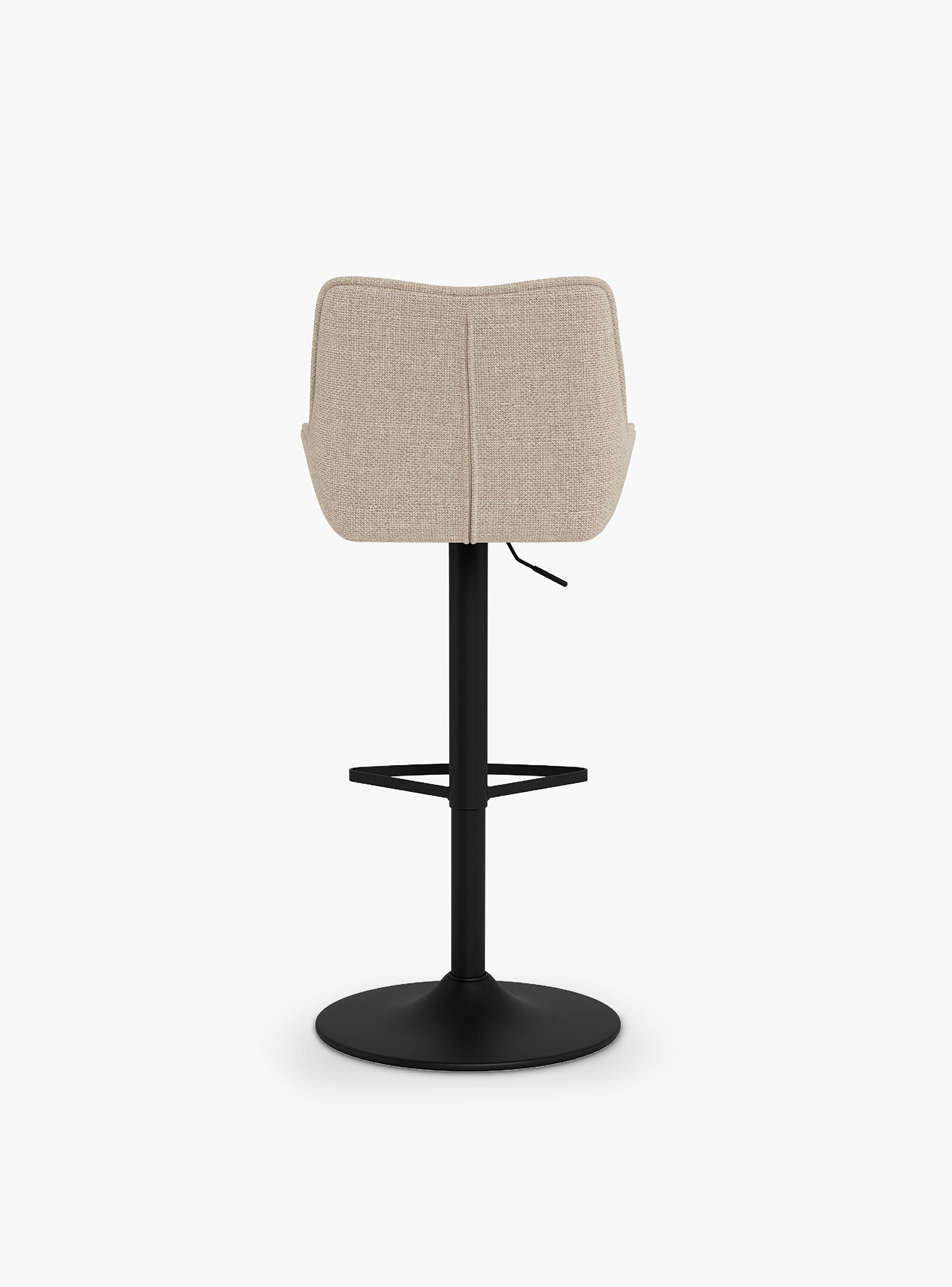 Pack 2 Taburete Tapiz Eddie Beige-3