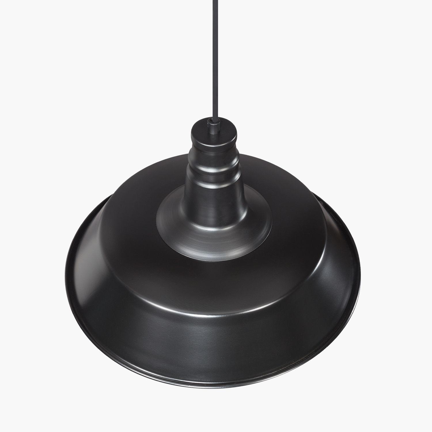 Lámpara de Colgar ISI Negro-3