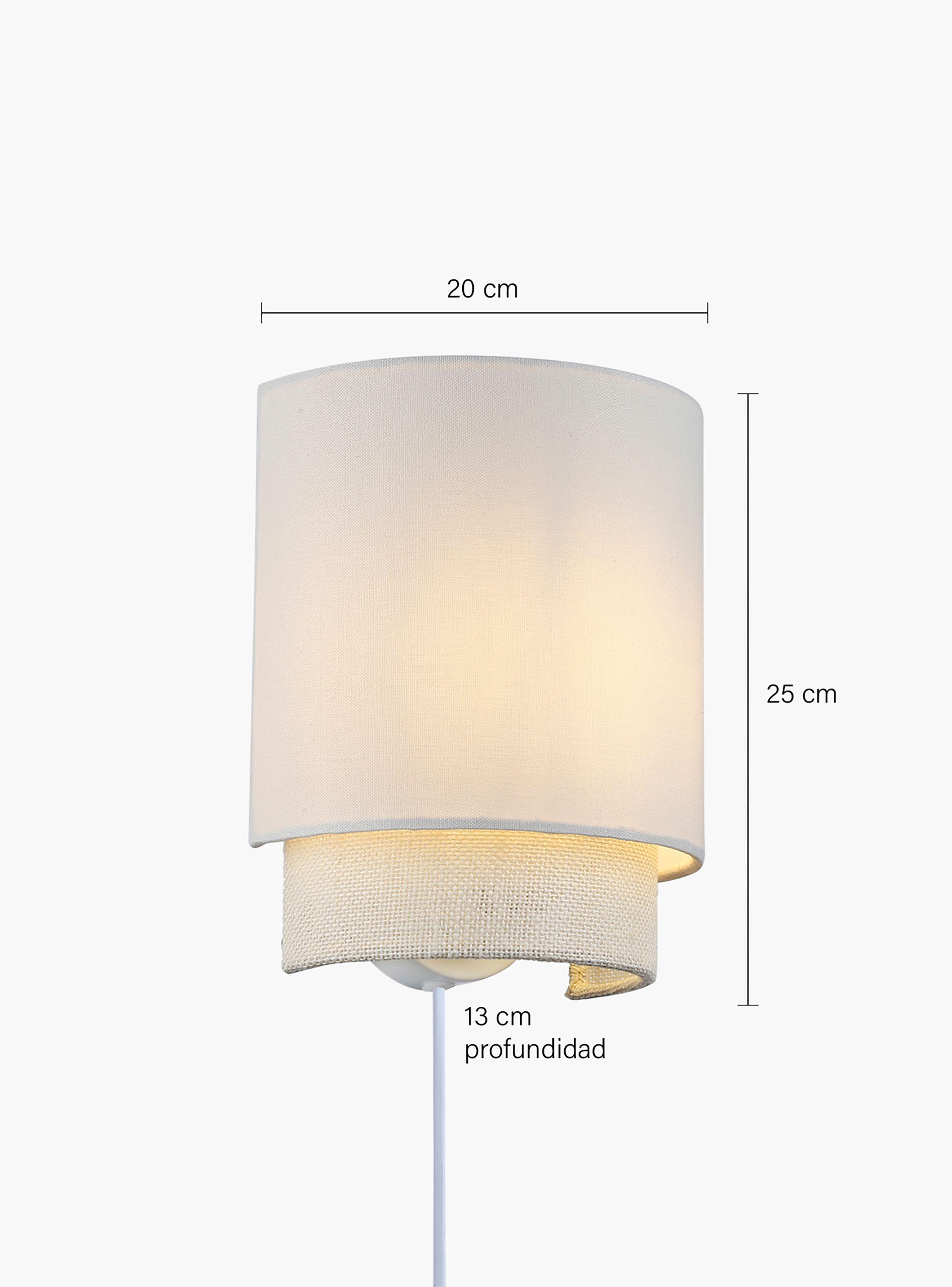 Pantalla de Pared Java Natural-6