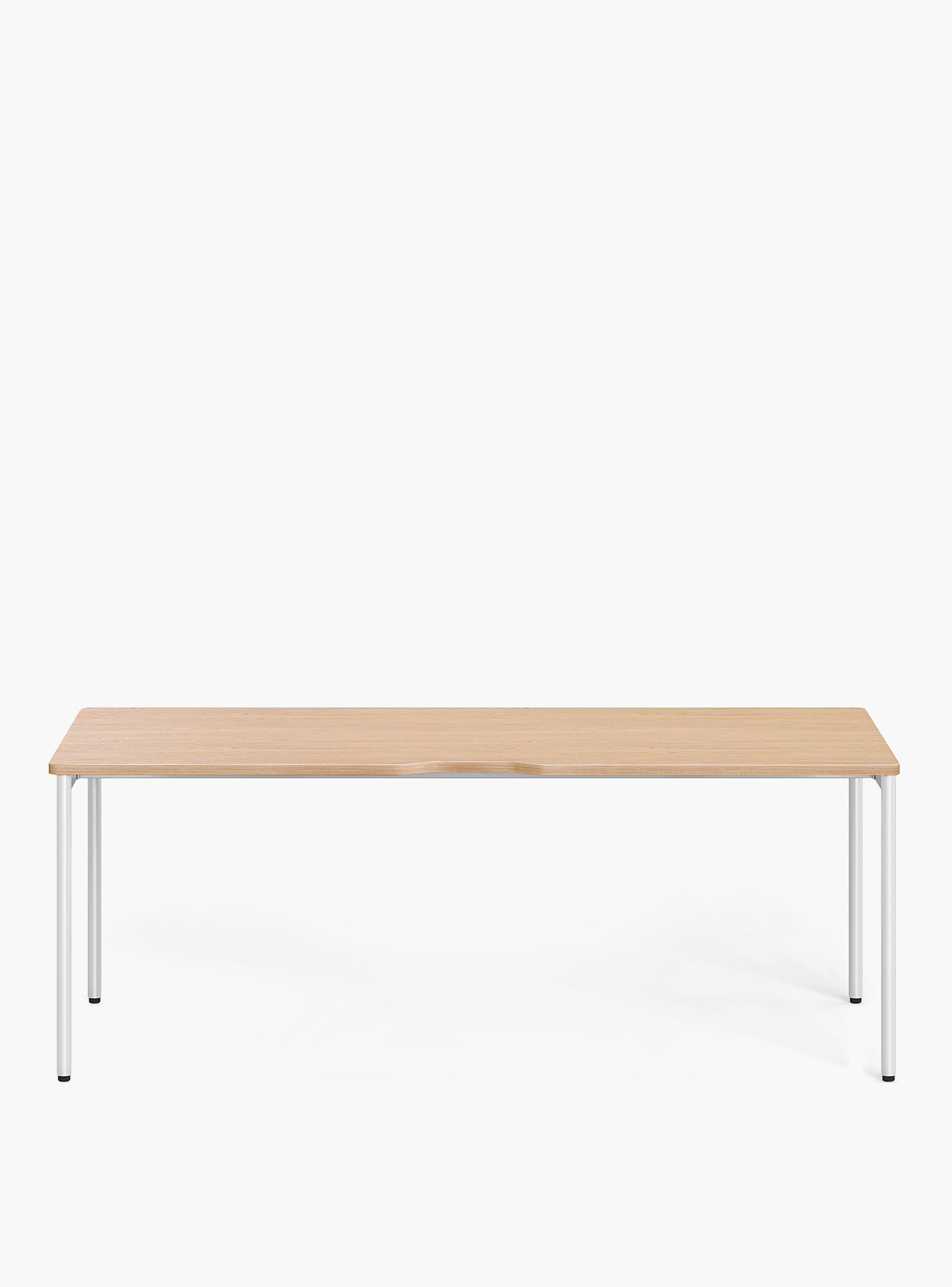 Escritorio Astro 180x80 Natura/Blanco-2