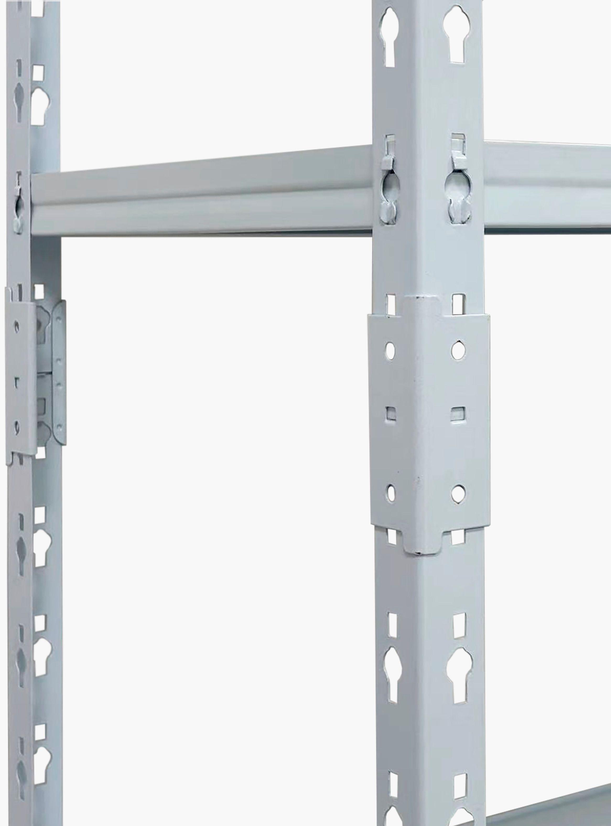 Estante Metálico Rack 90x40x180 500 Kg-3