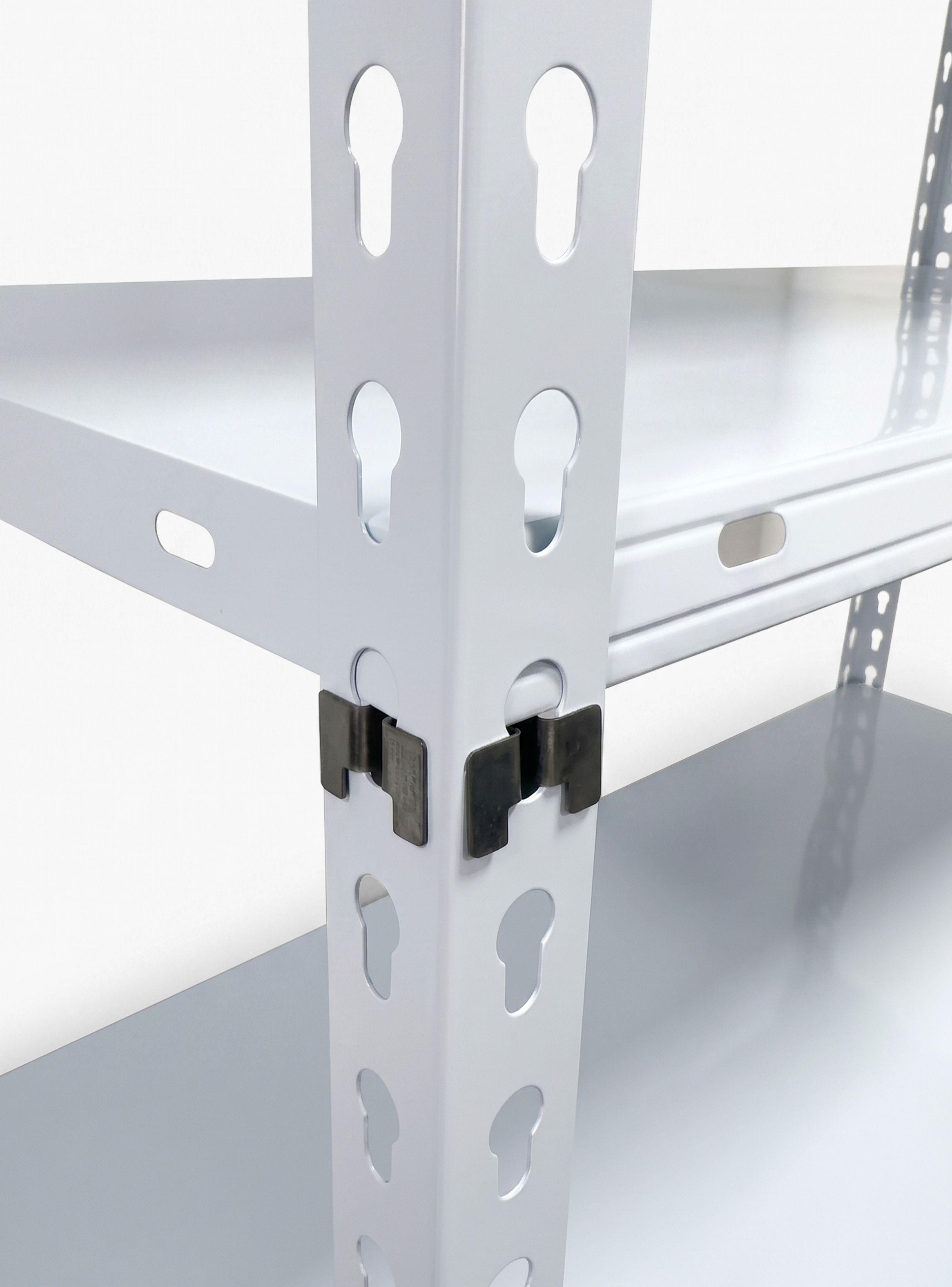 Estante Metálico Rack 90x40x180 500 Kg-3