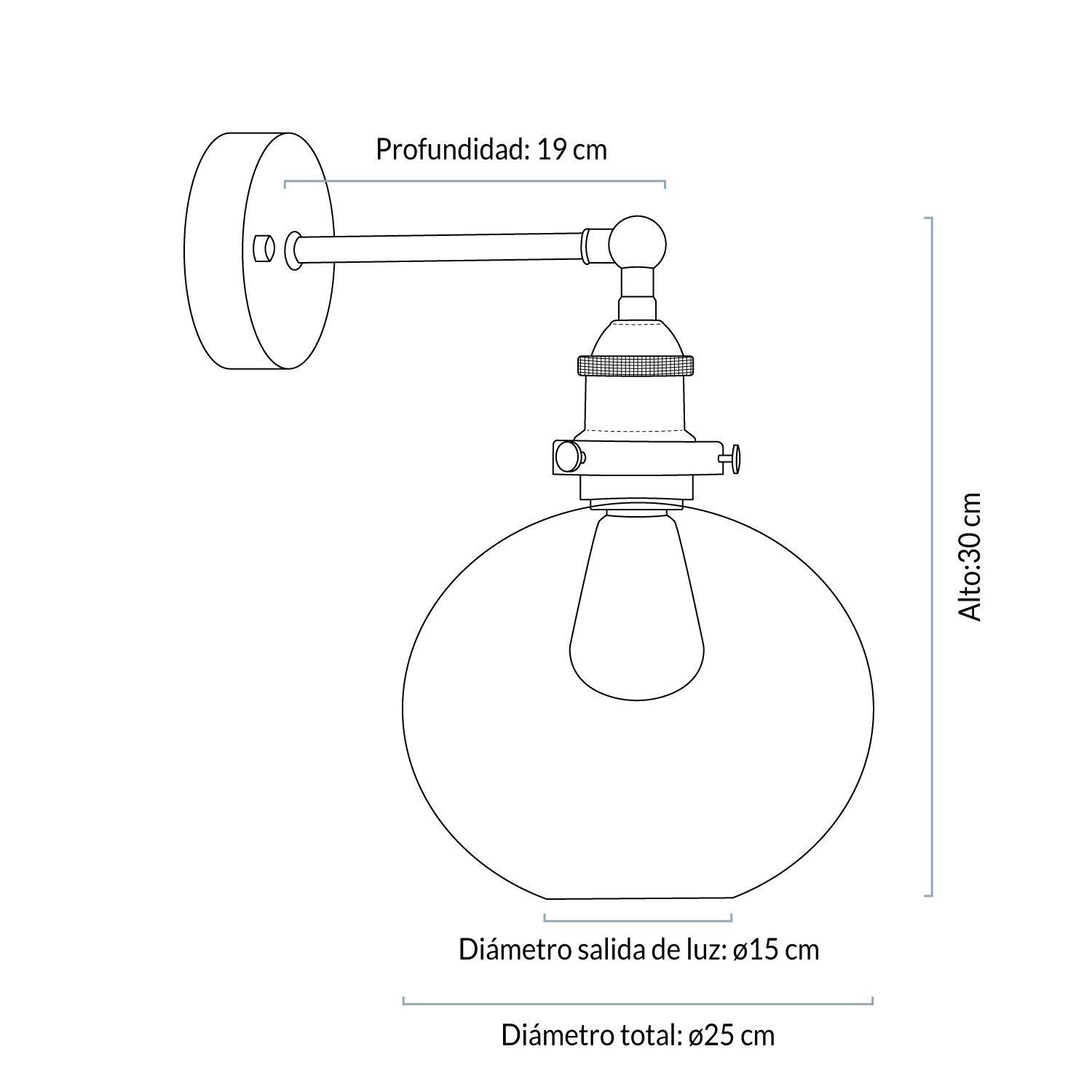 Lampara De Pared Bubble-3