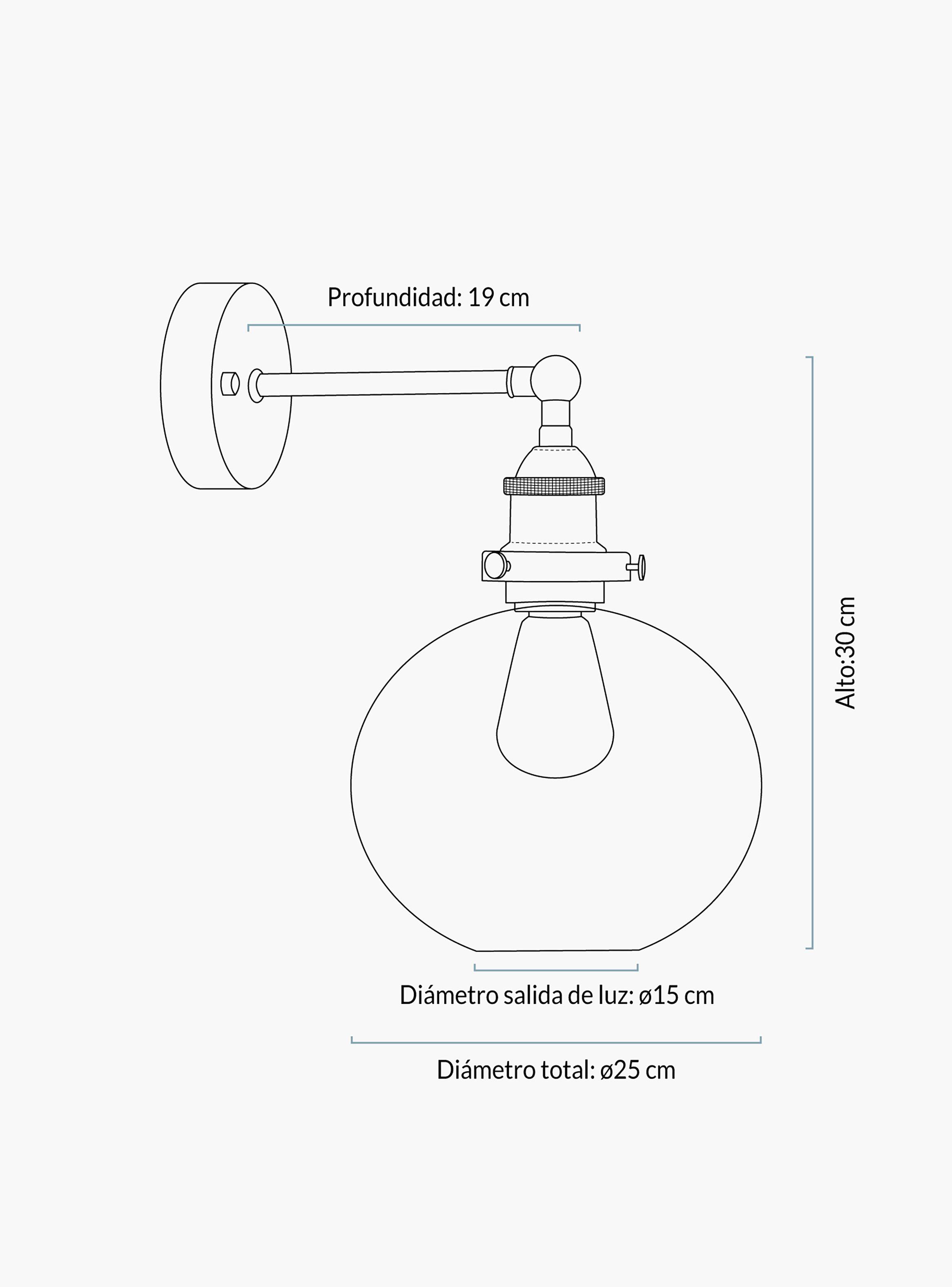 Lampara De Pared Bubble-3