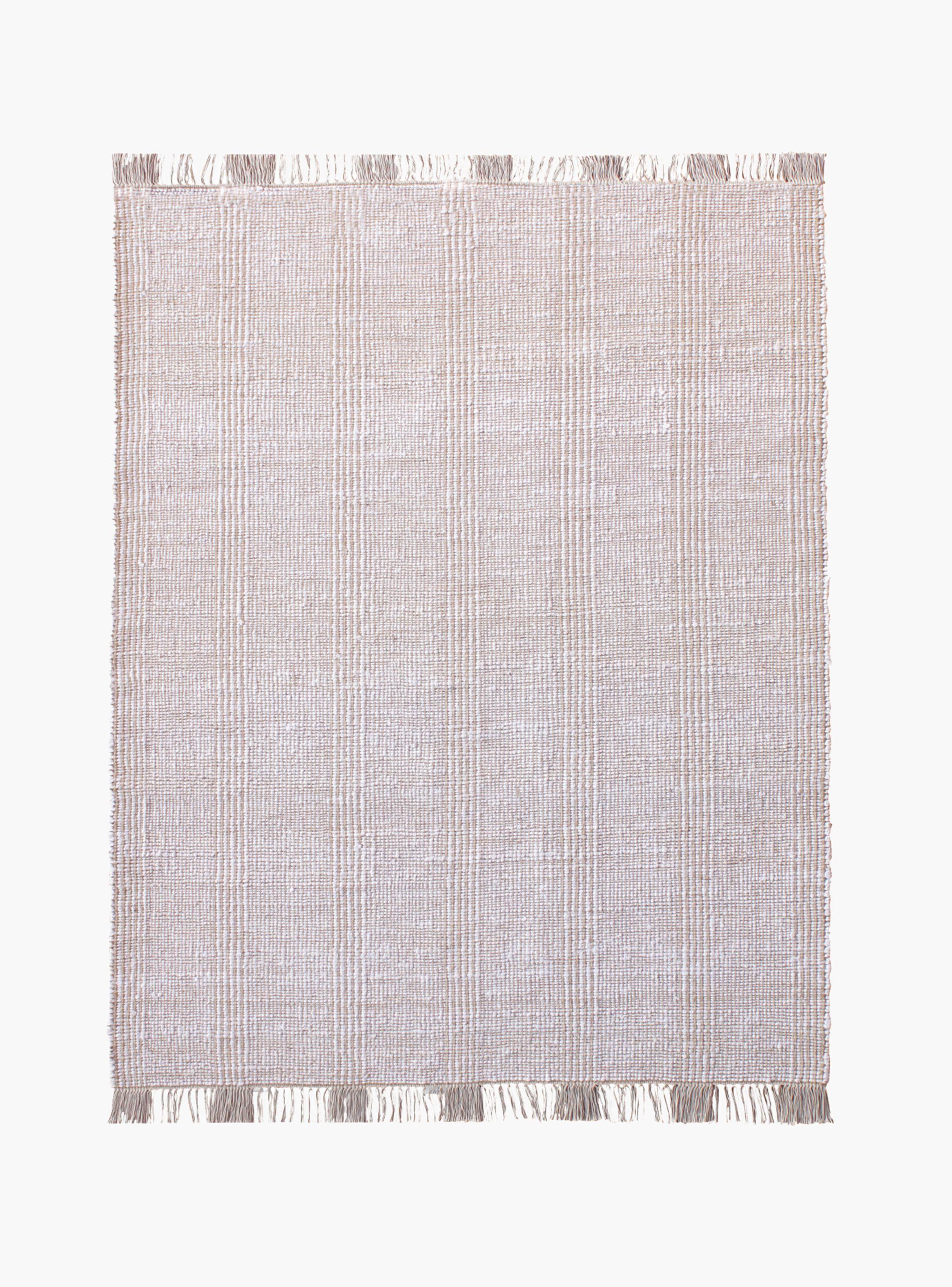 Alfombra 100% Yute Ranco 250x350 Natural-5