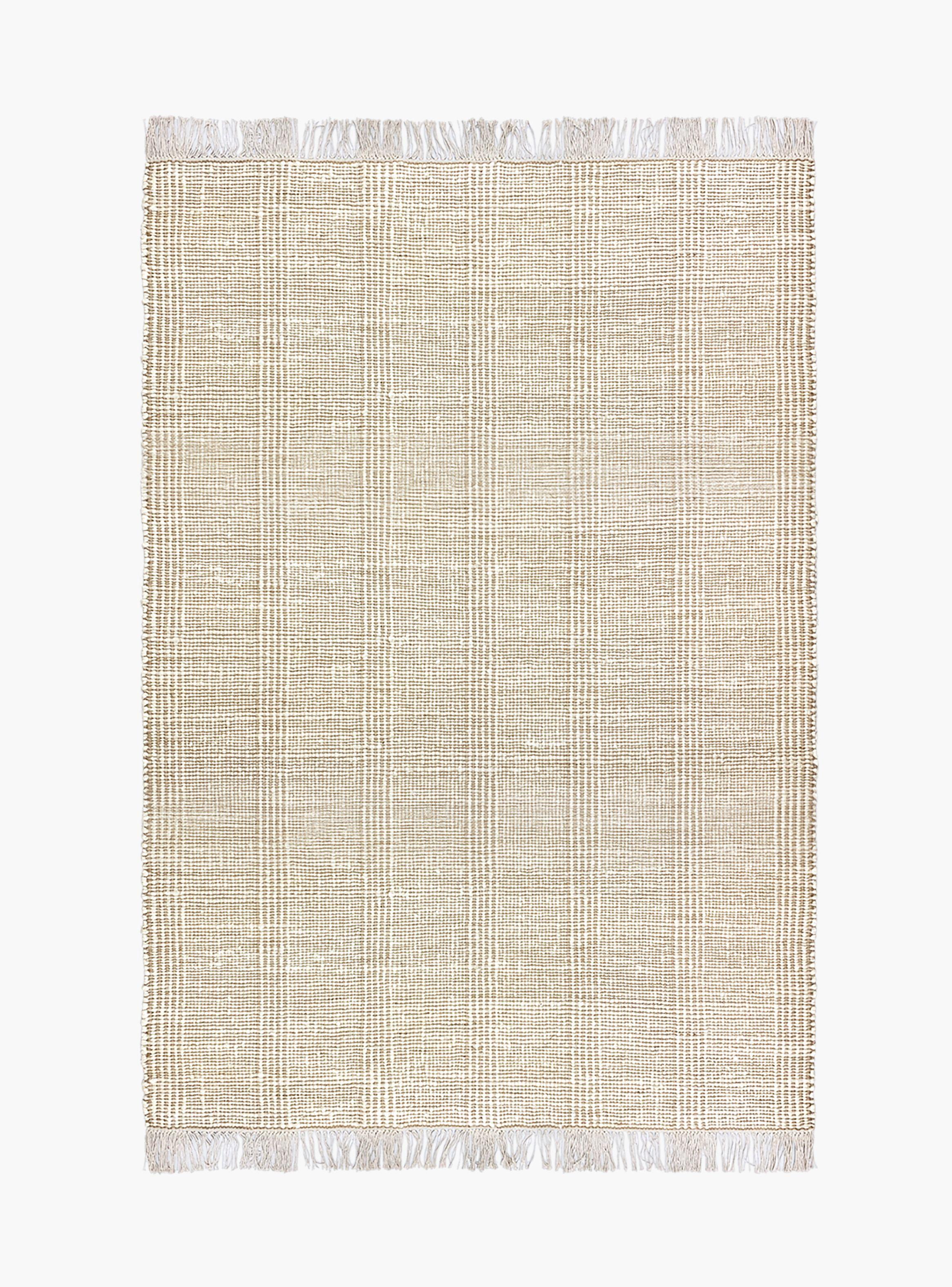 Alfombra 100% Yute Ranco 250x350 Natural-6