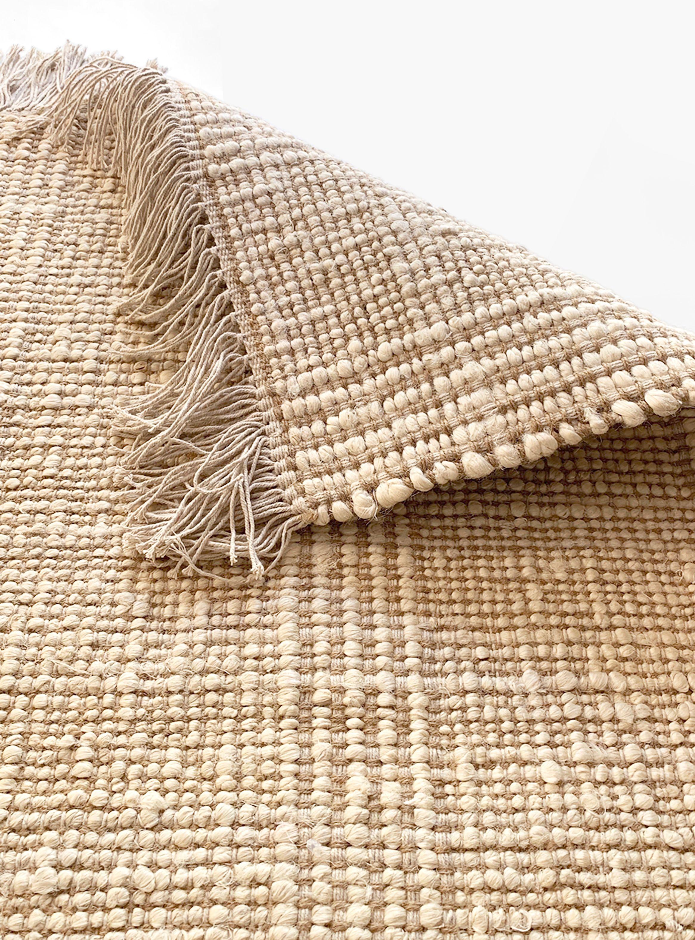 Alfombra 100% Yute Ranco 250x350 Natural-7