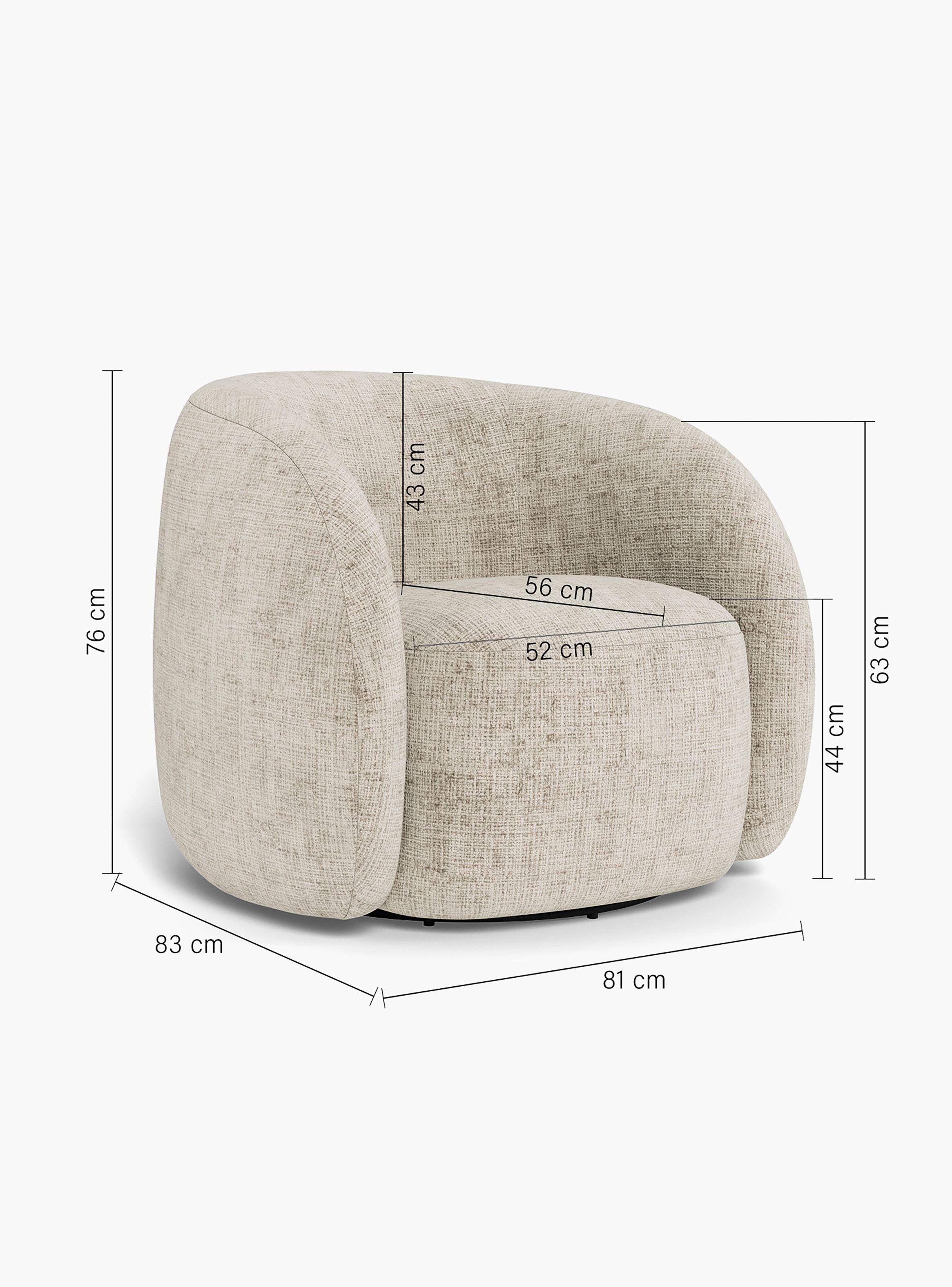 Sofá 1 Cuerpo Lodi Beige-9