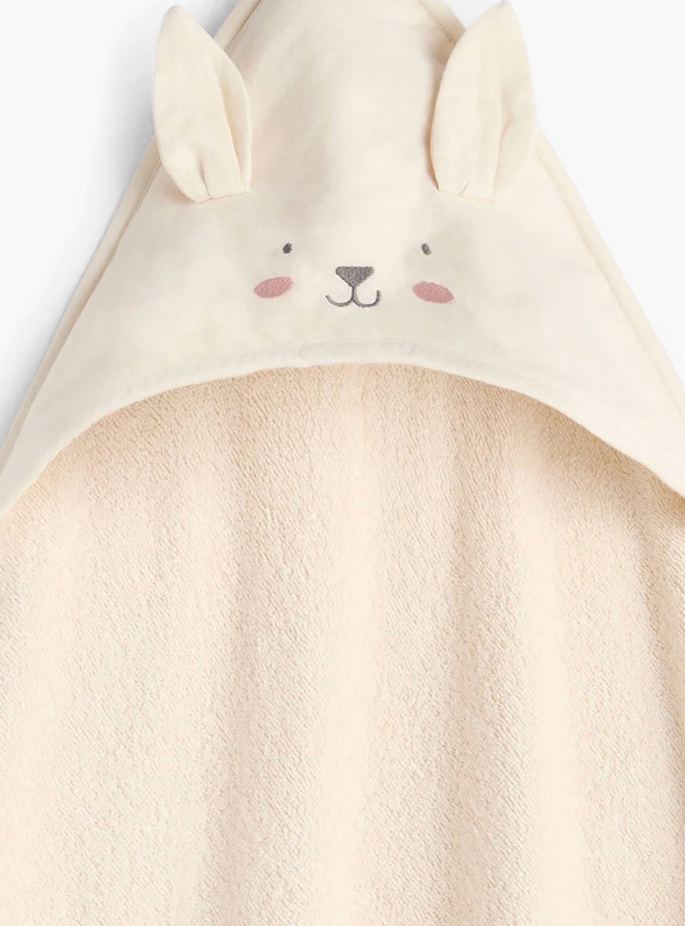 Toalla Infantil Caru 80x80 Crudo-2