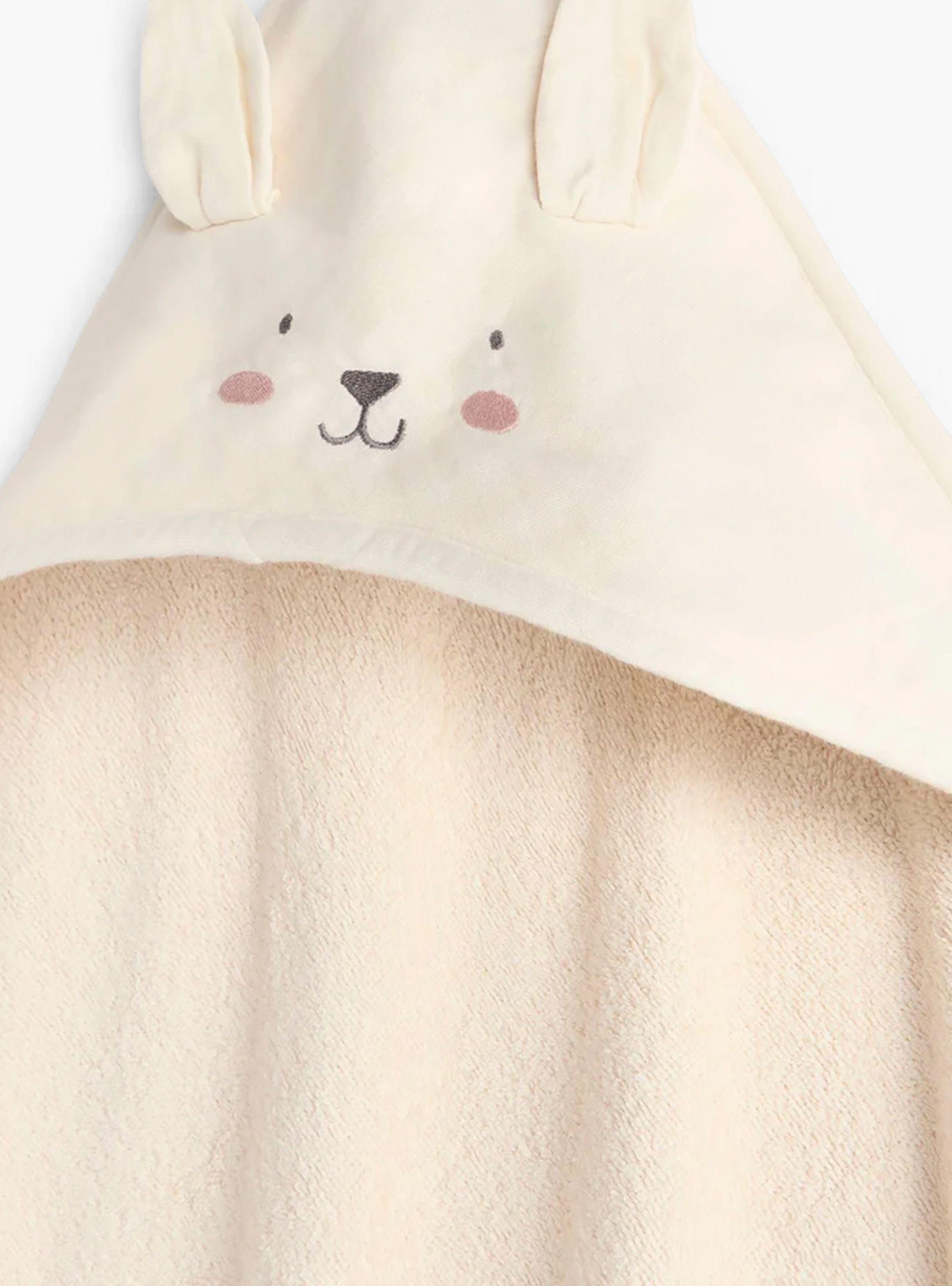 Toalla Infantil Caru 80x80 Crudo-3