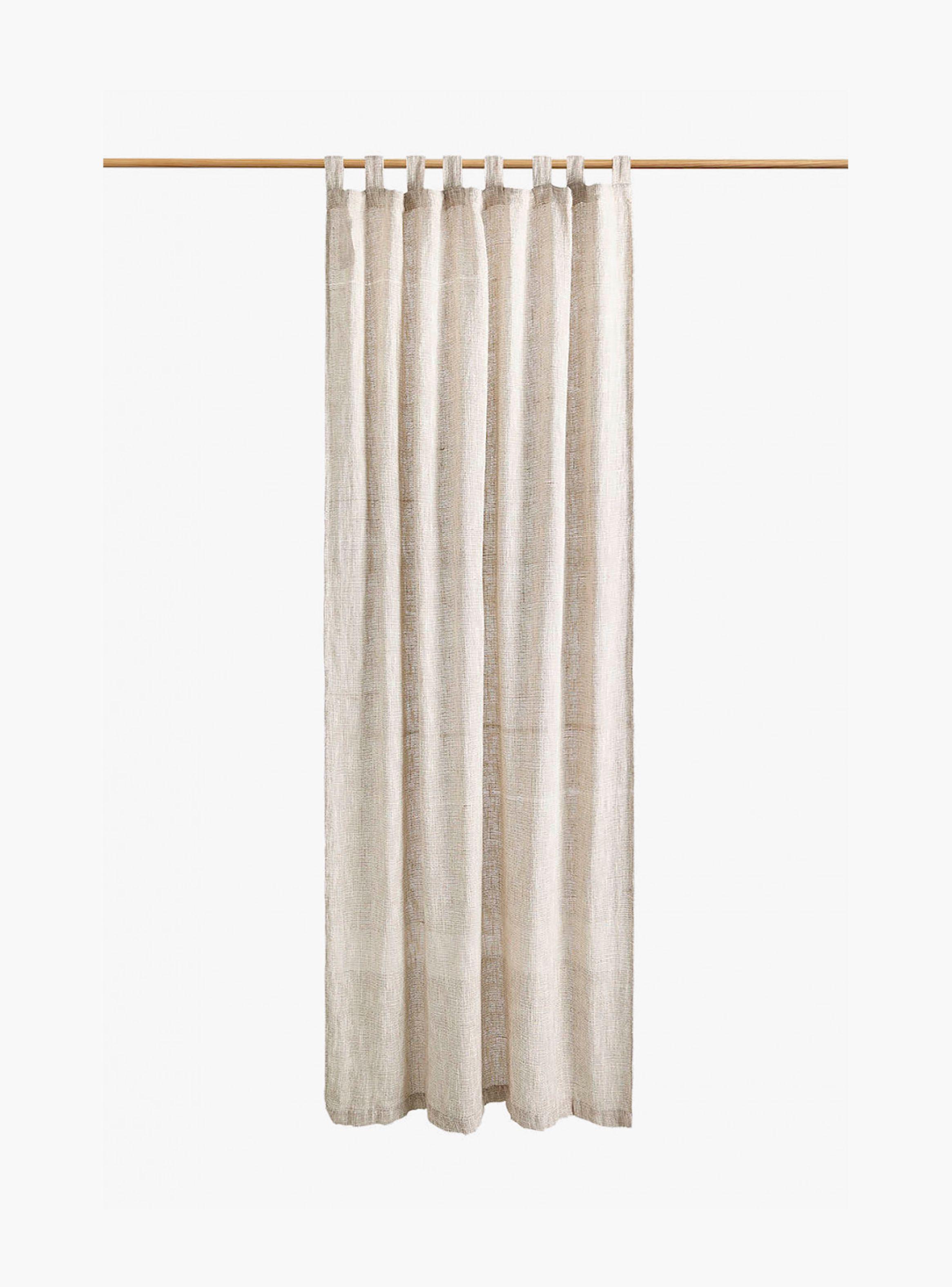 Cortina Lucas Beige 140x280-0