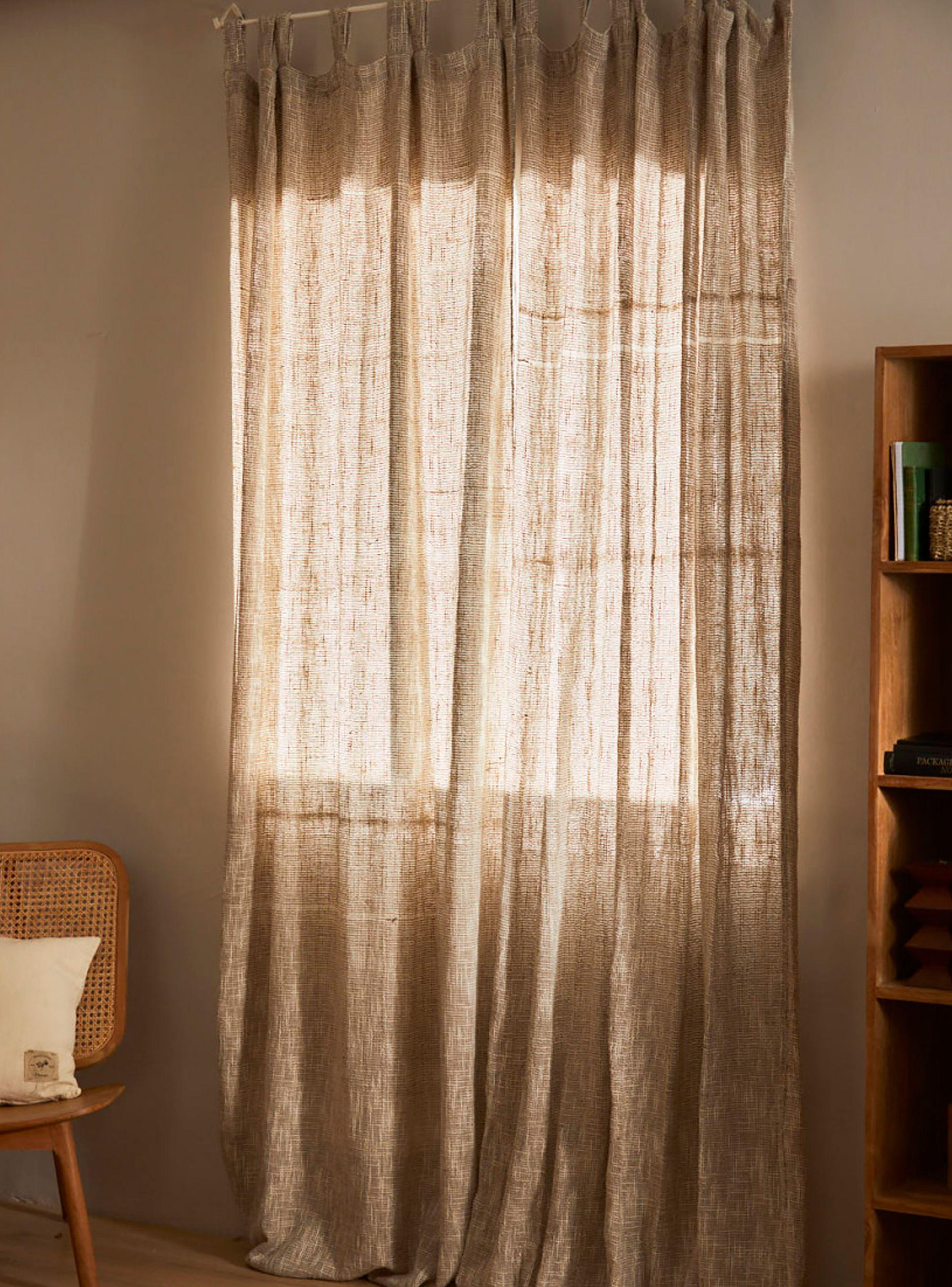 Cortina Lucas Beige 140x280-1