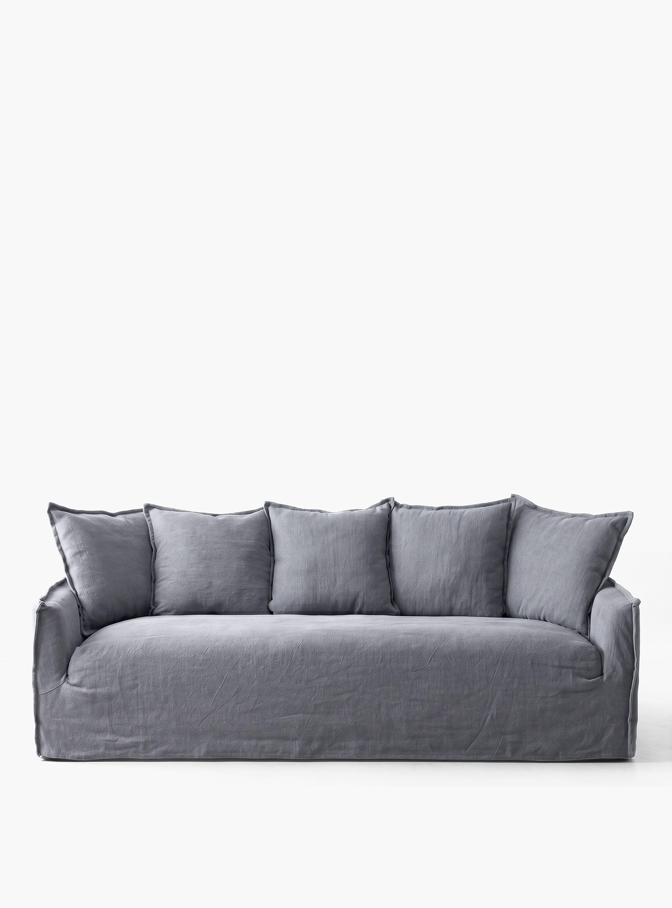 Sofá 4 Cuerpos Maule Gris-0