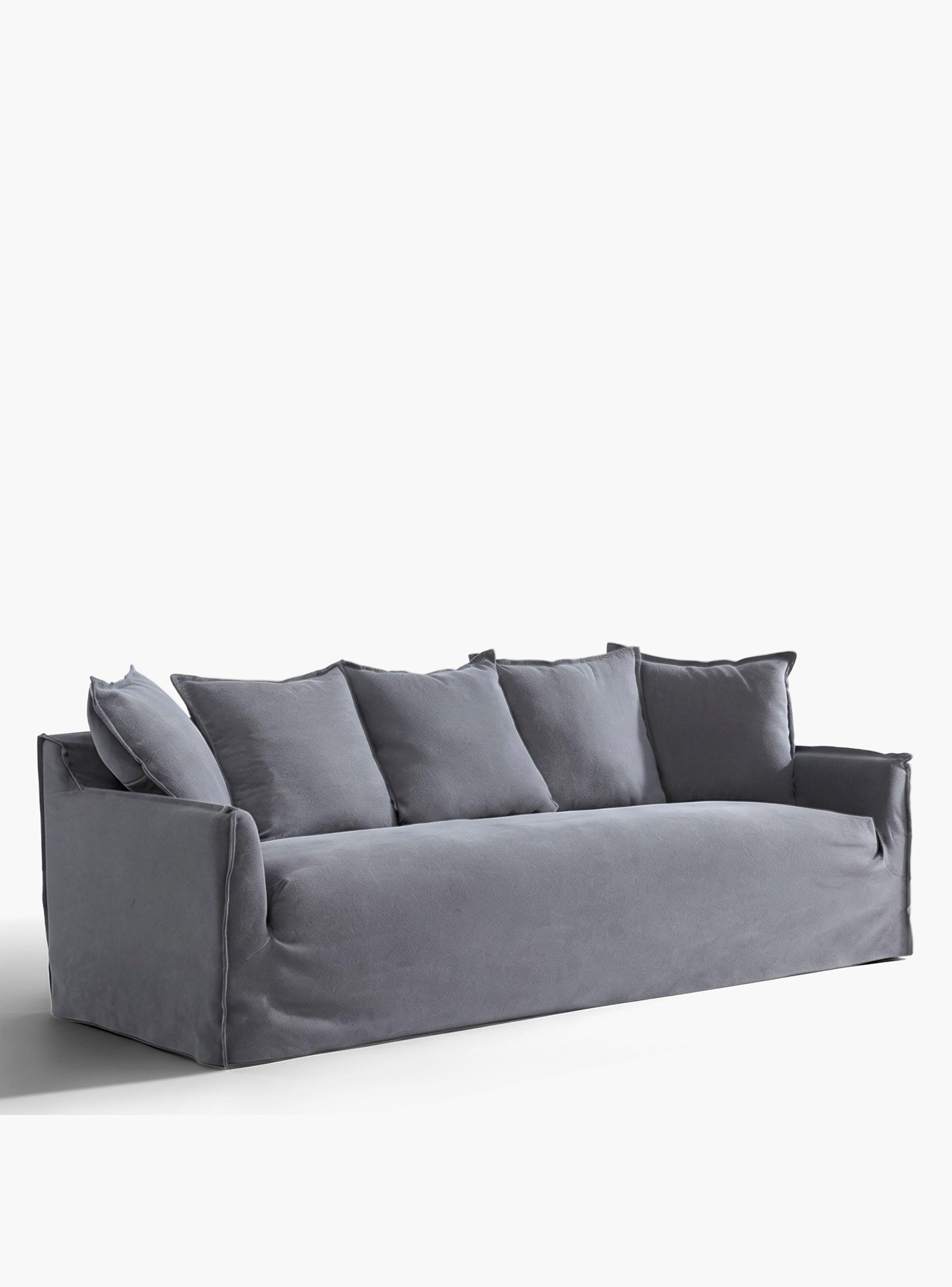 Sofá 4 Cuerpos Maule Gris-2