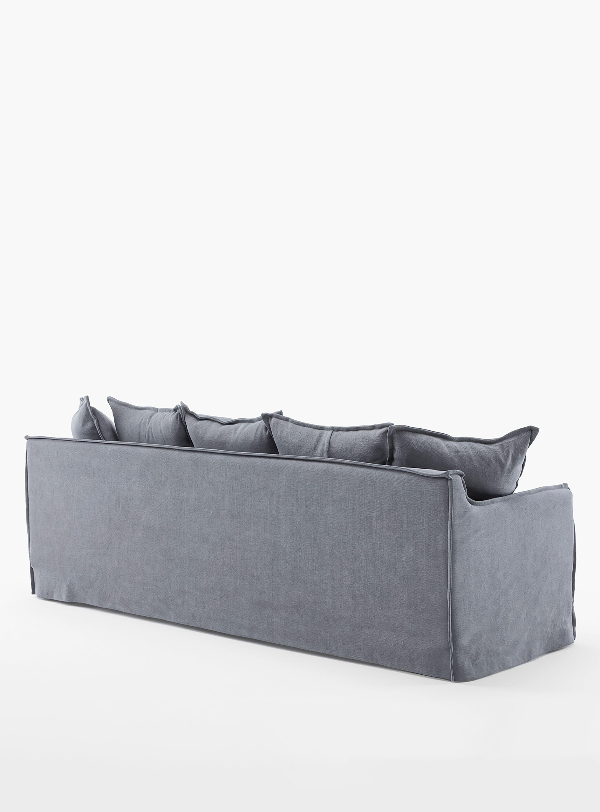 Sofá 4 Cuerpos Maule Gris-4