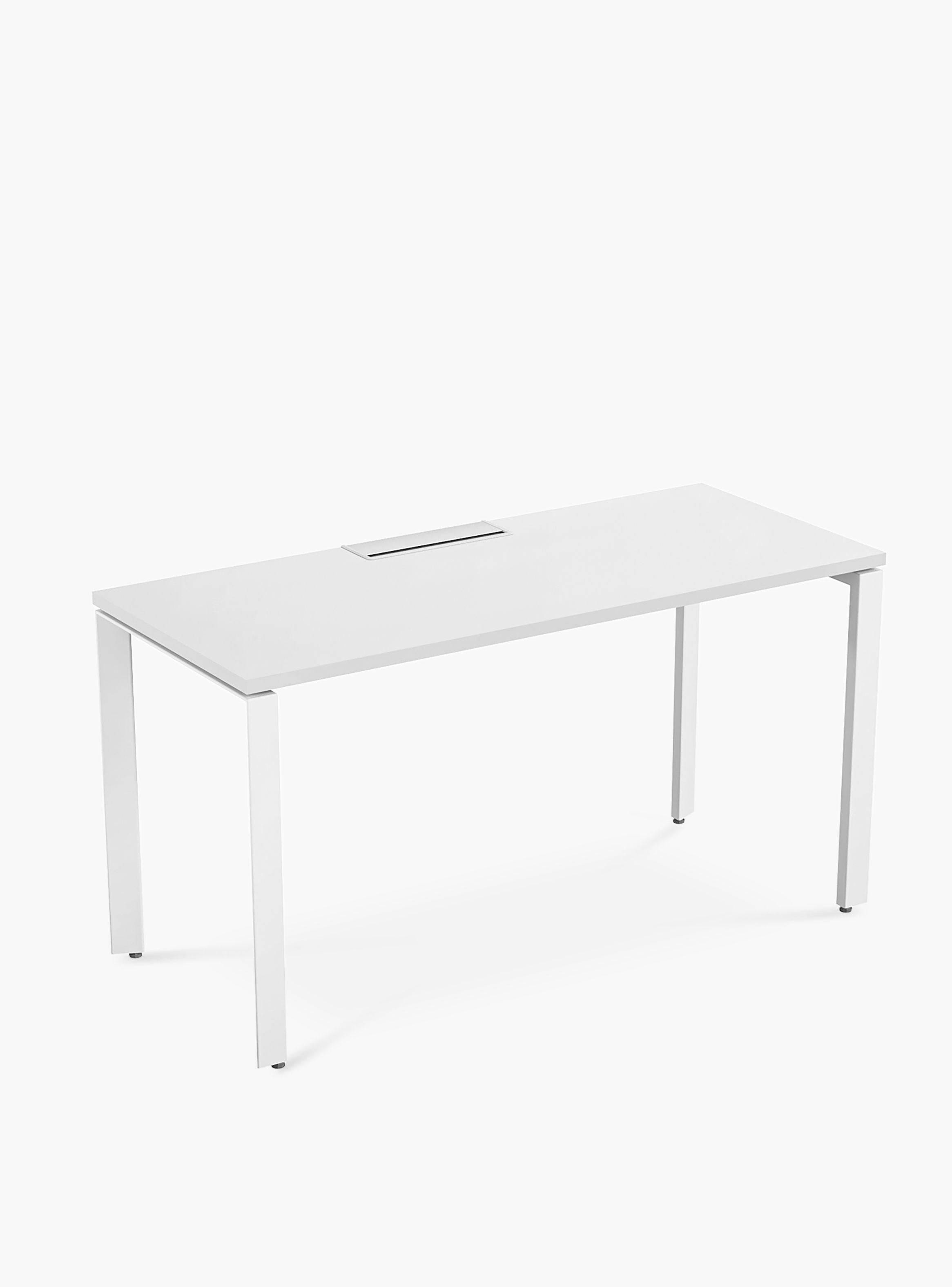 Escritorio Space 140x60 Blanco-2