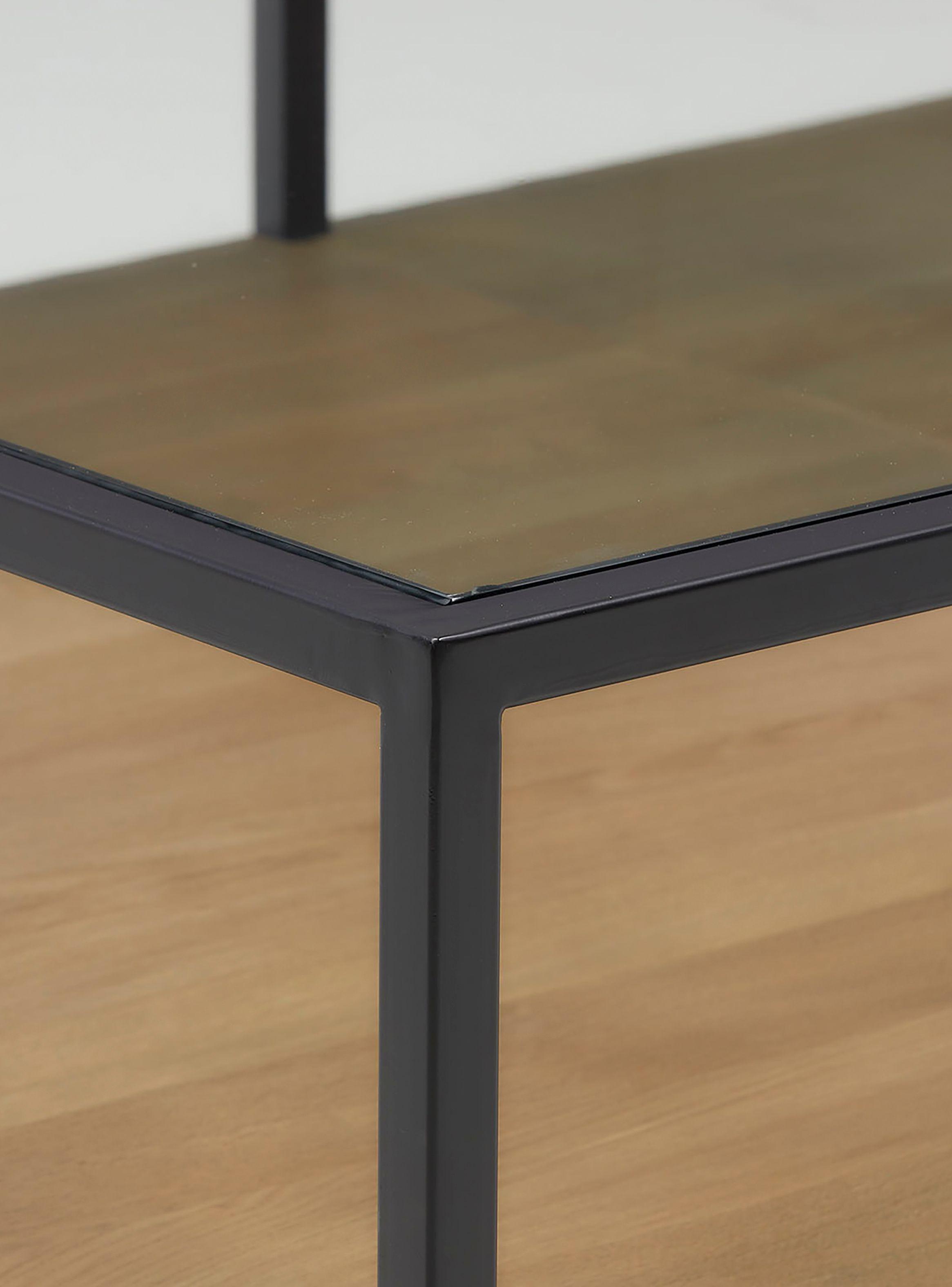 Mesa de Centro Chuck 180 Roble Envejecido-7