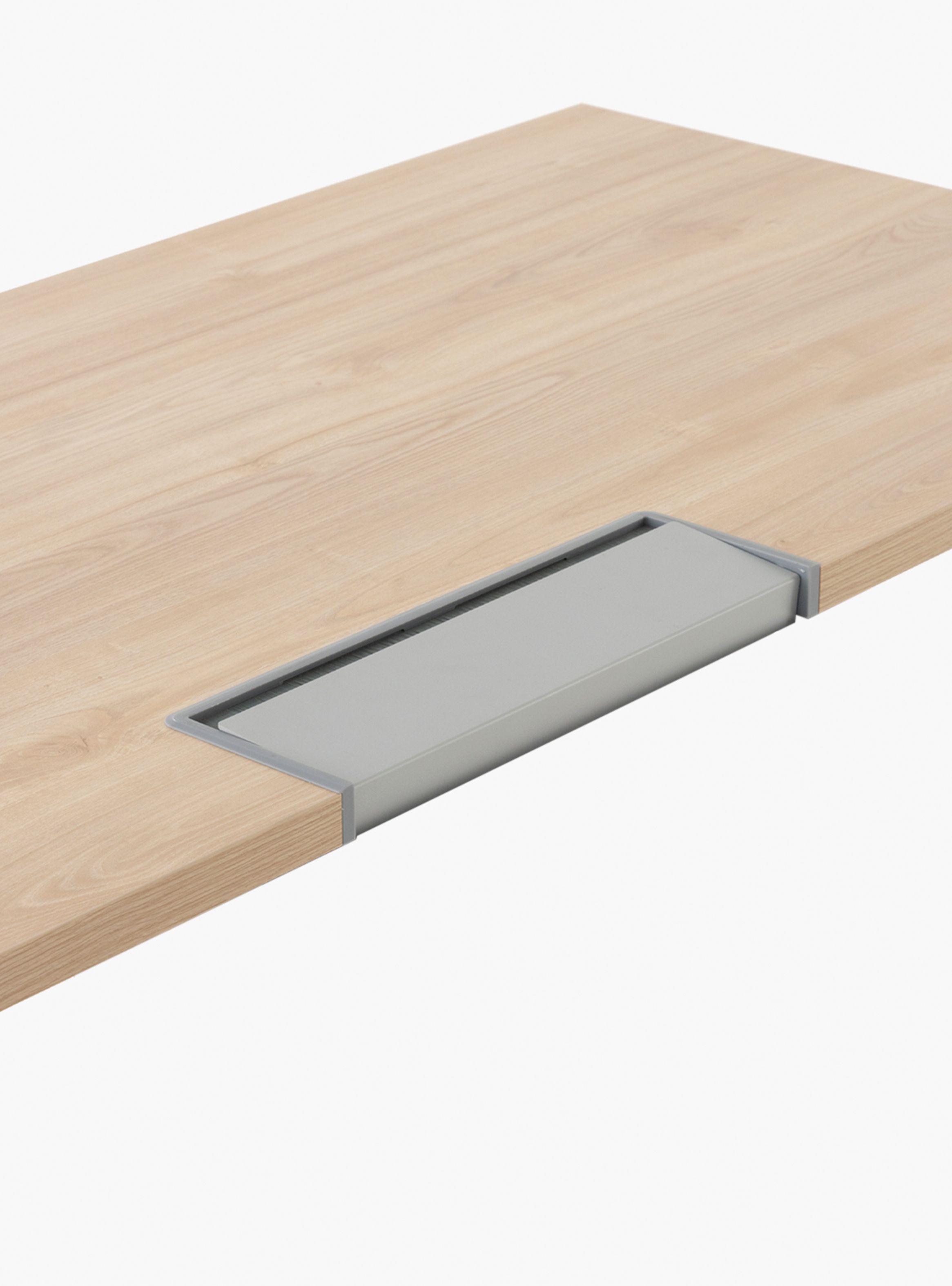 Escritorio Space 180x70 Natura/Gris-4