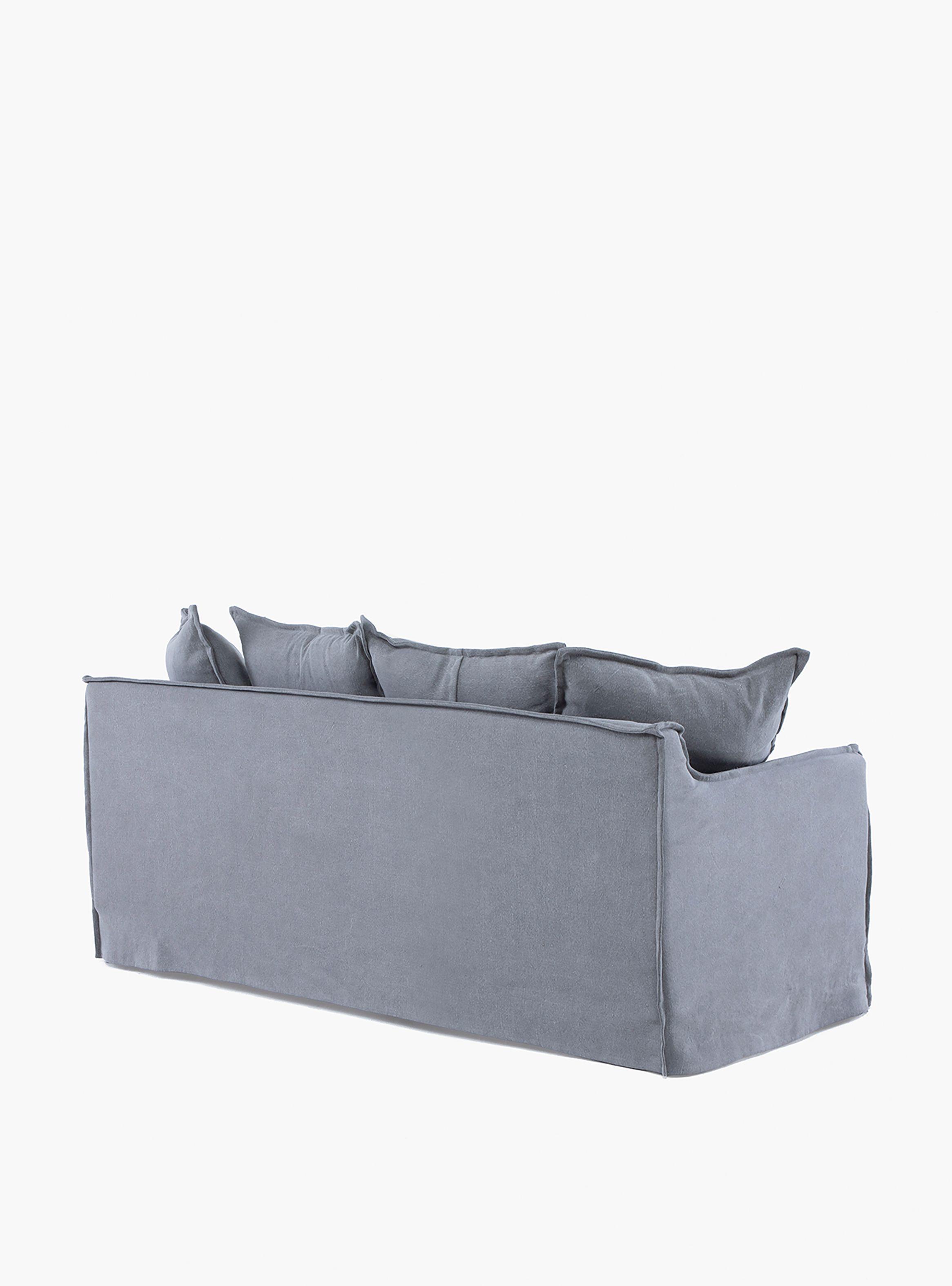 Sofá 3C Maule Gris-3