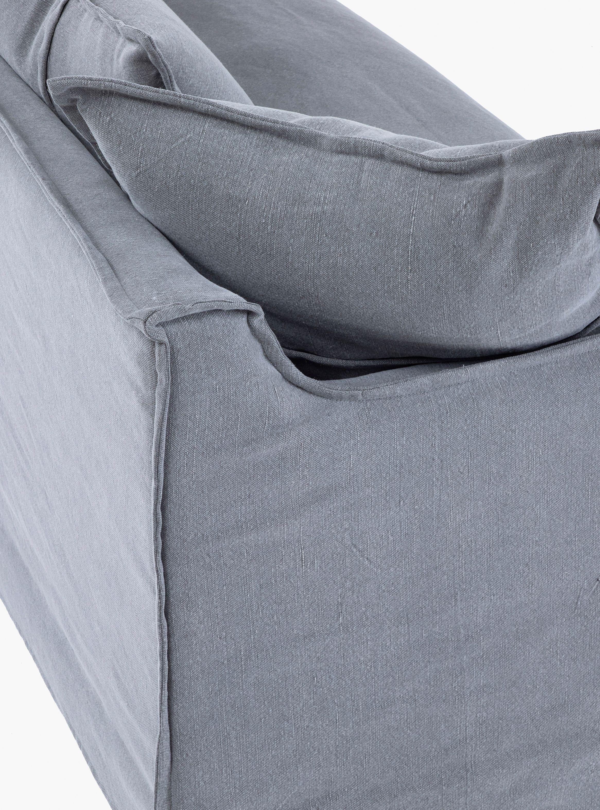 Sofá 3C Maule Gris-7