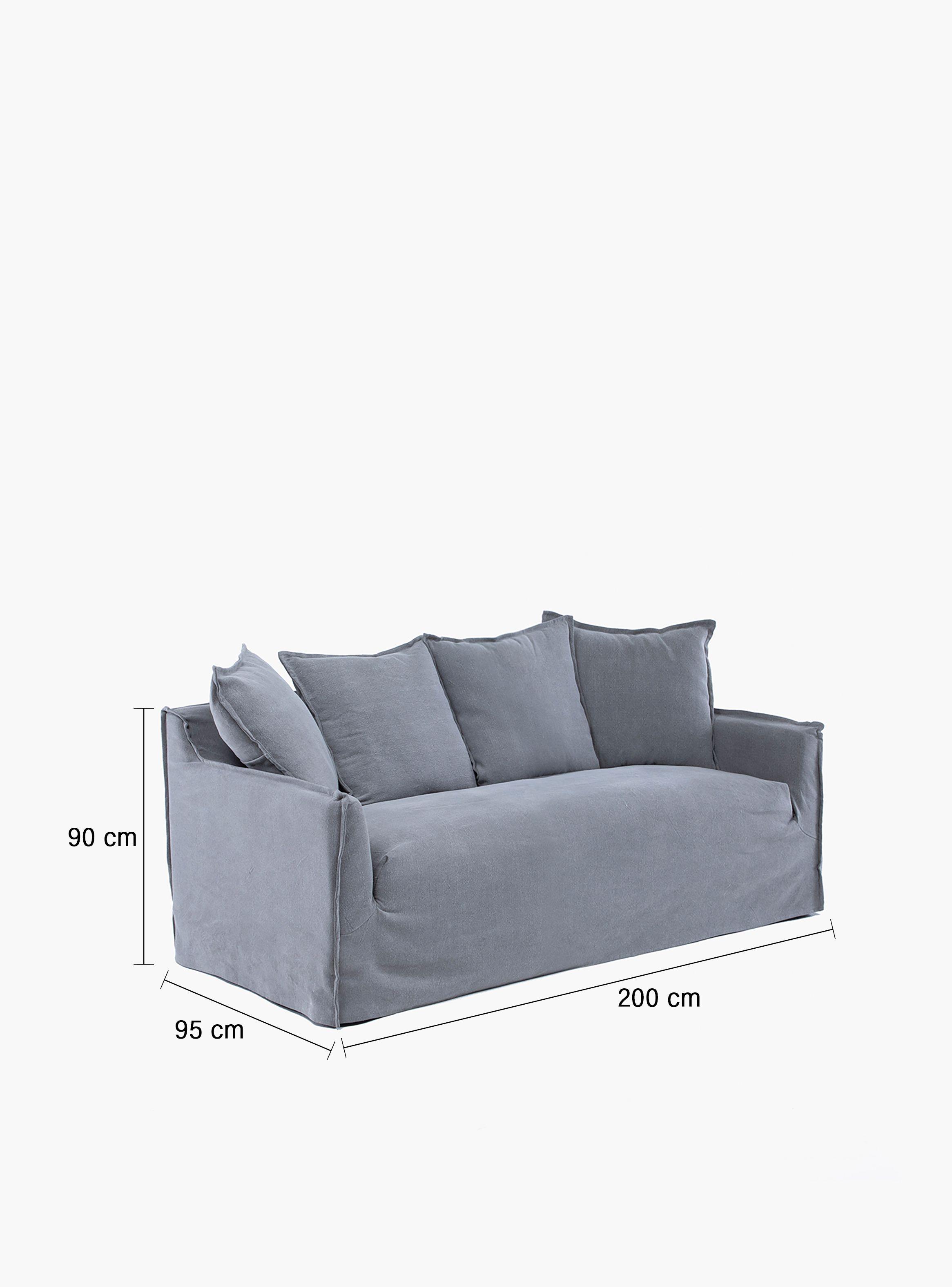 Sofá 3C Maule Gris-9