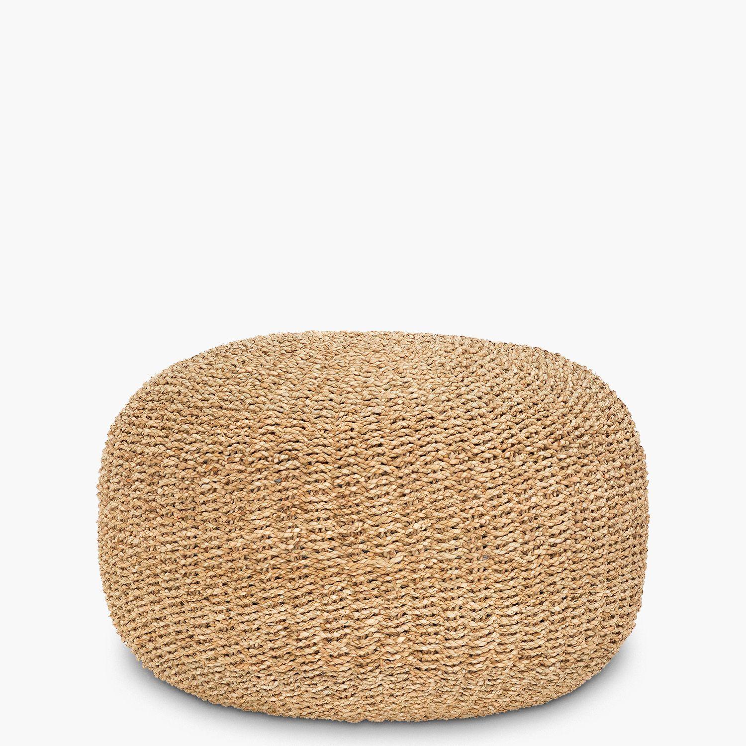 Pouf Jimbaran Natural-0