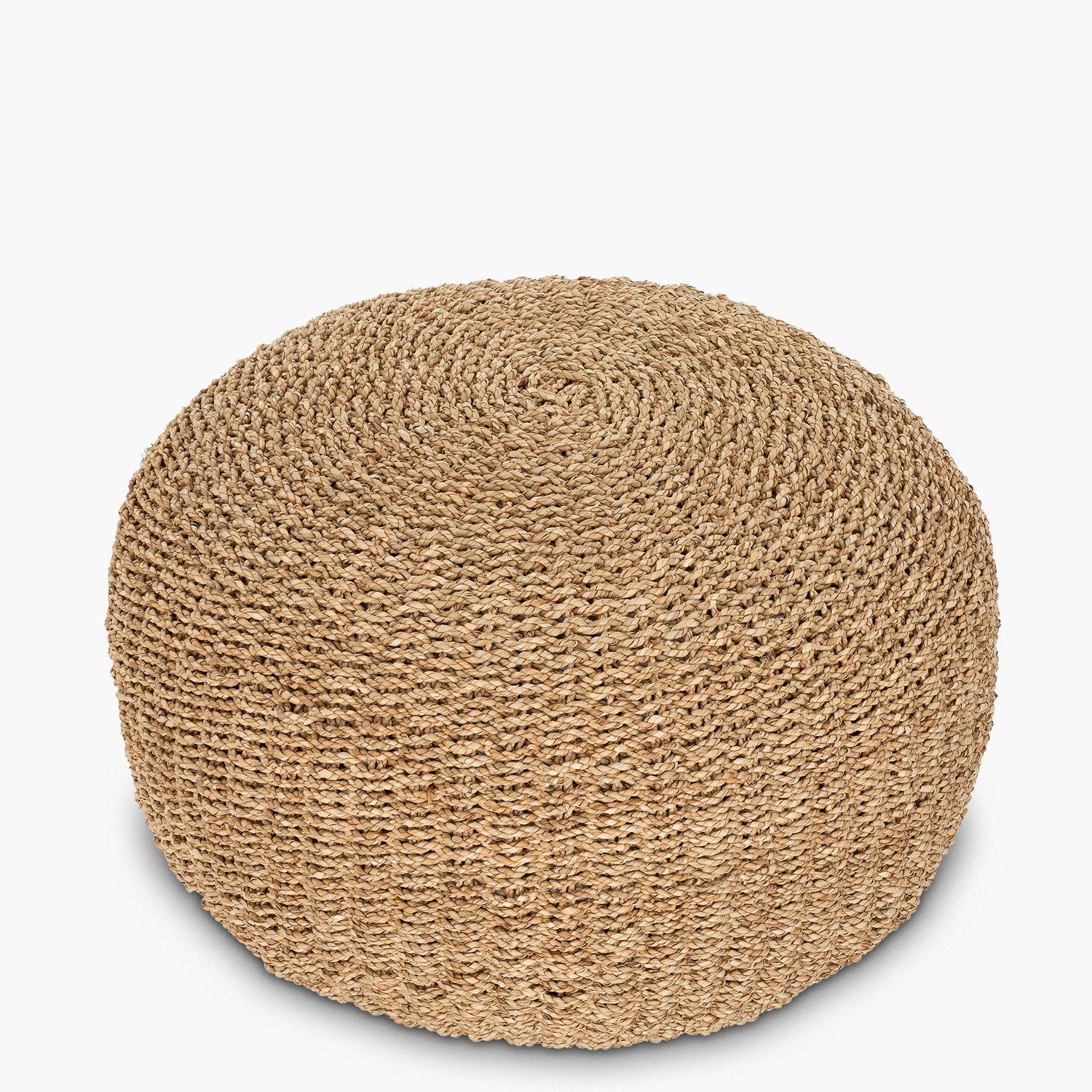 Pouf Jimbaran Natural-1