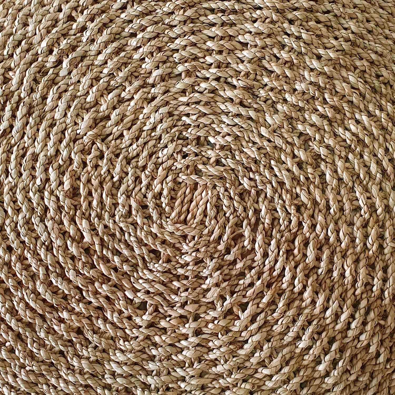 Pouf Jimbaran Natural-2