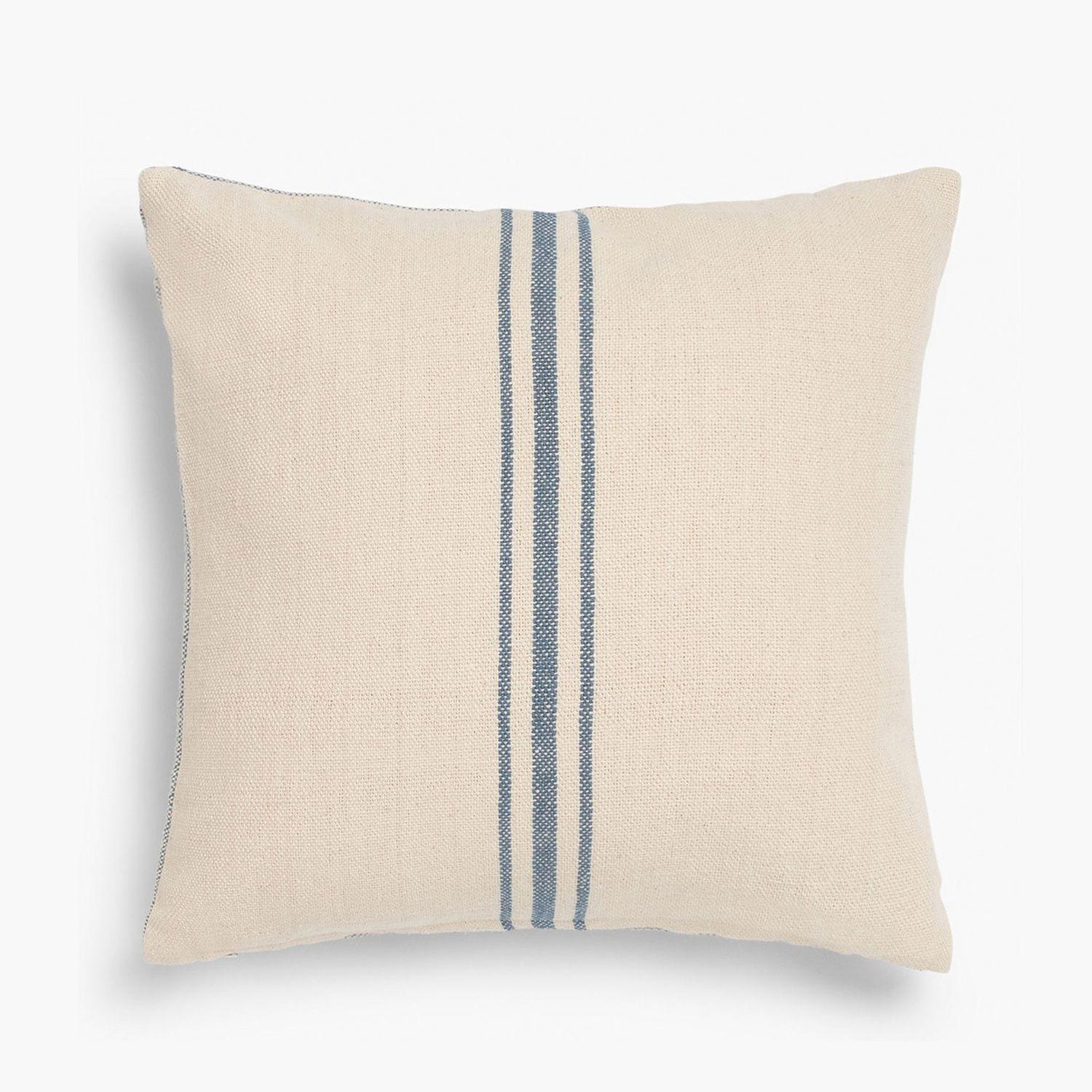Funda Cojin Algodon Capri Azul 45x45-0