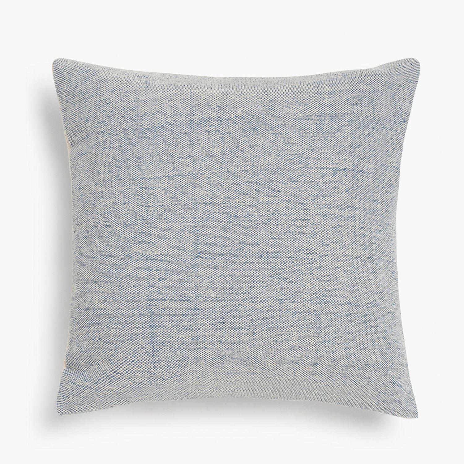 Funda Cojin Algodon Capri Azul 45x45-1