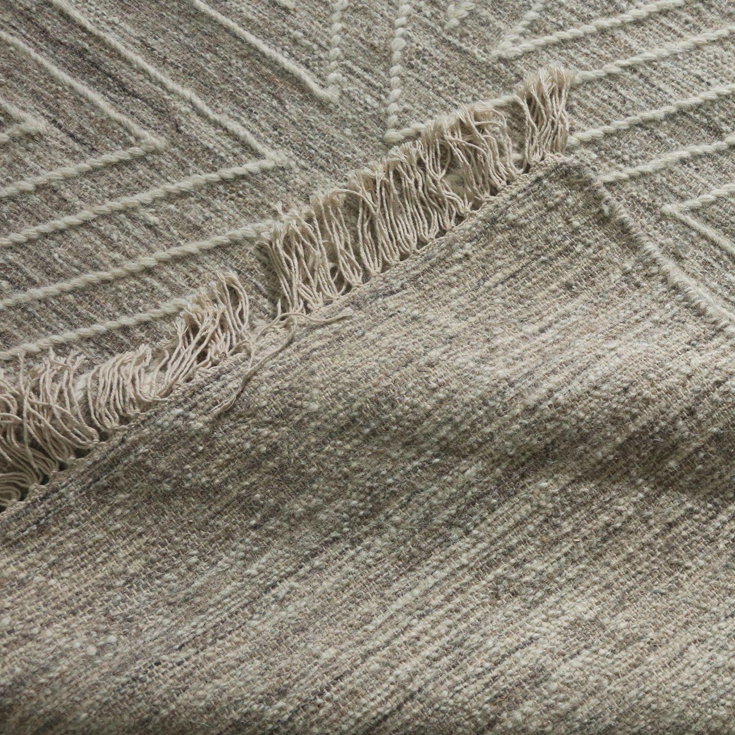 Alfombra Lana/Alg Rapina 200x300 Arena-2