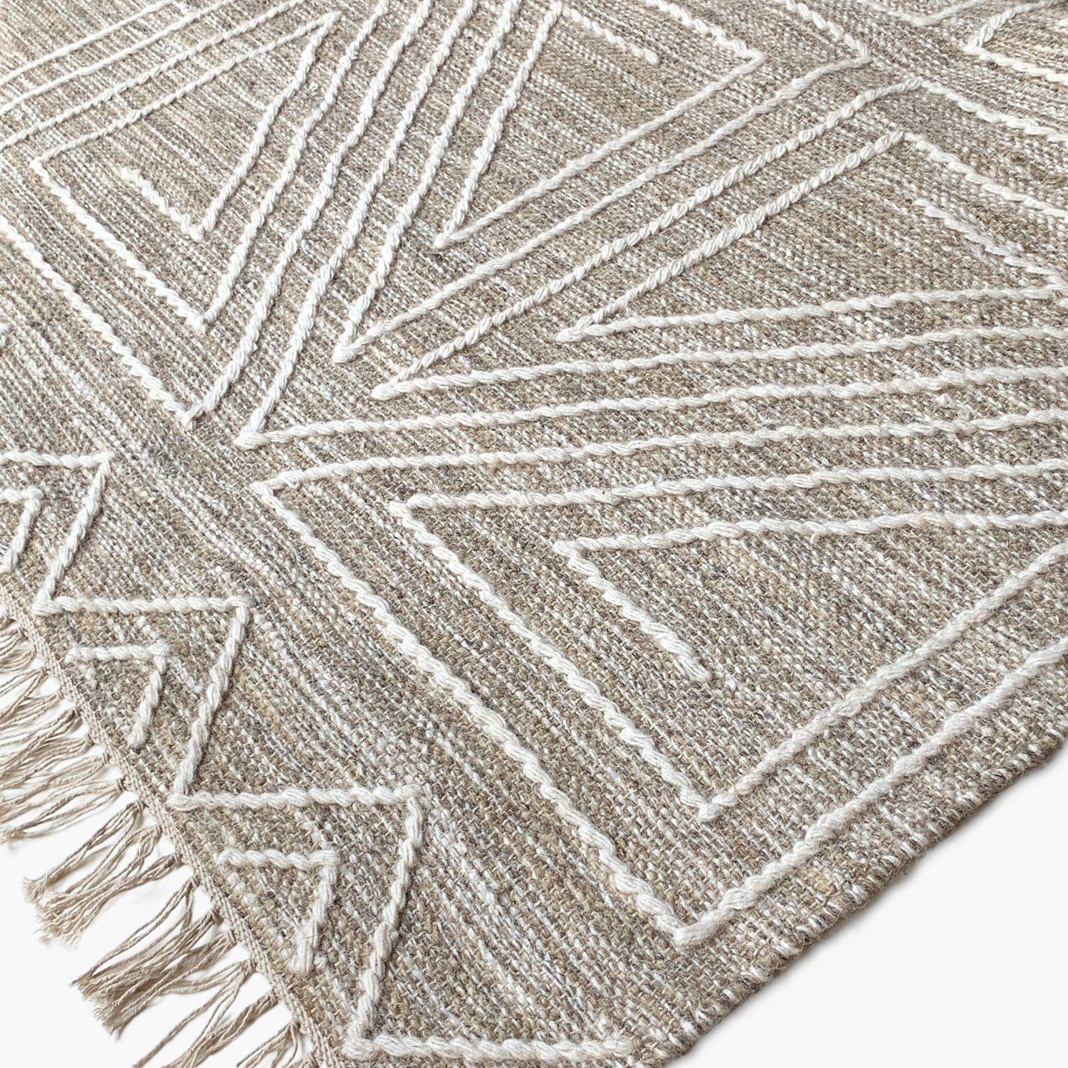 Alfombra Lana/Alg Rapina 200x300 Arena-7