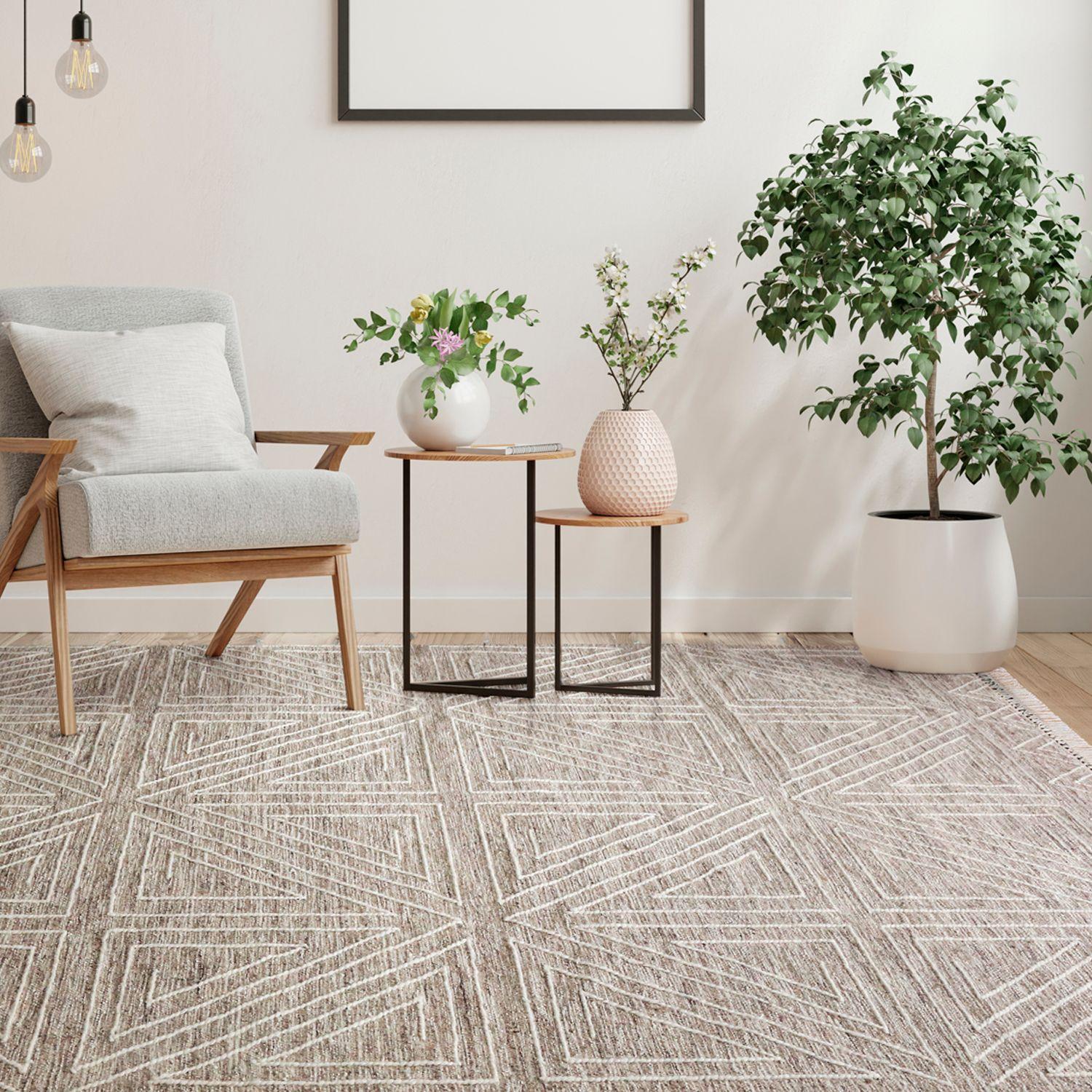 Alfombra Lana/Alg Rapina 200x300 Arena-8