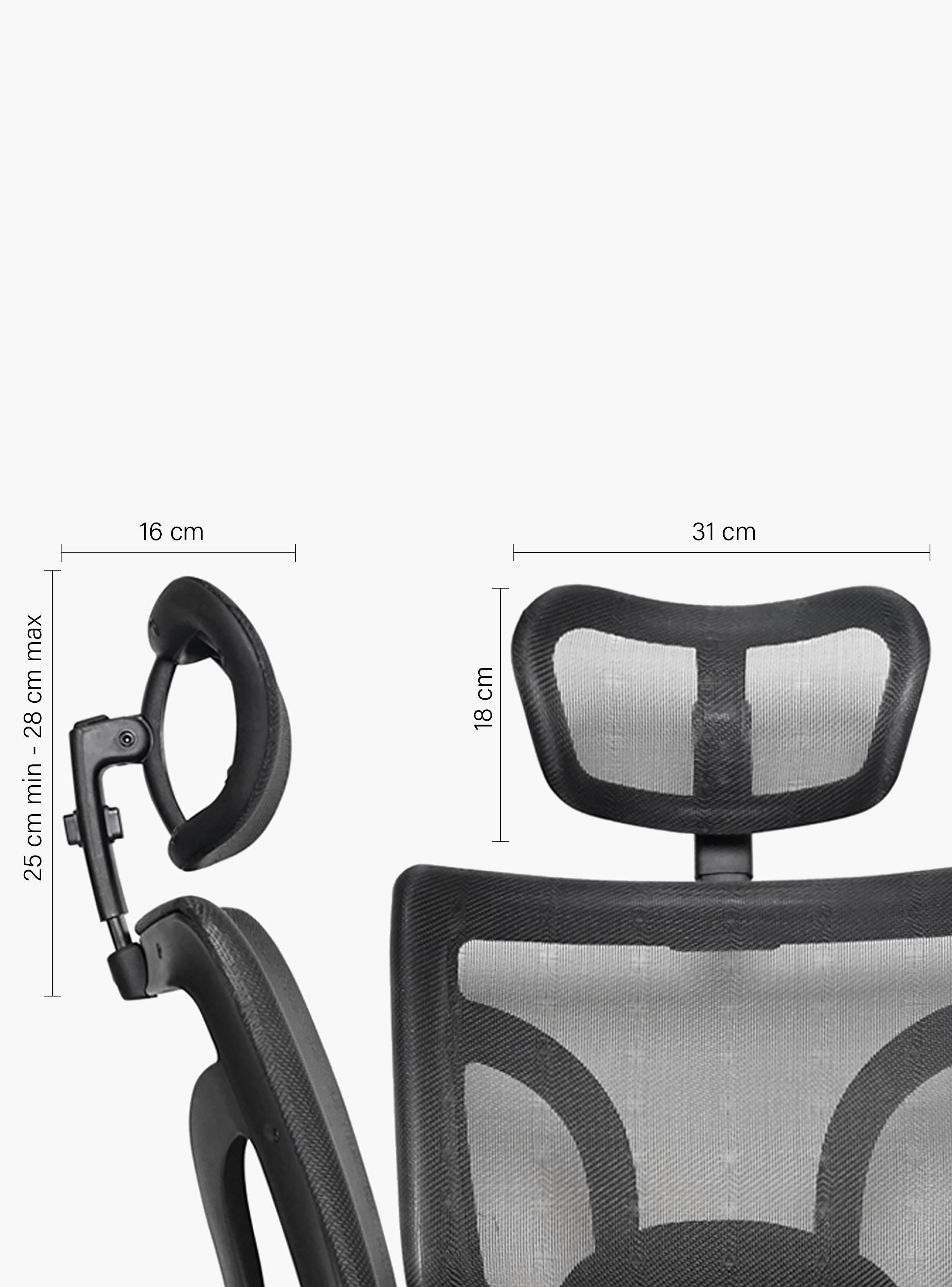 Cabecero para silla Black-4