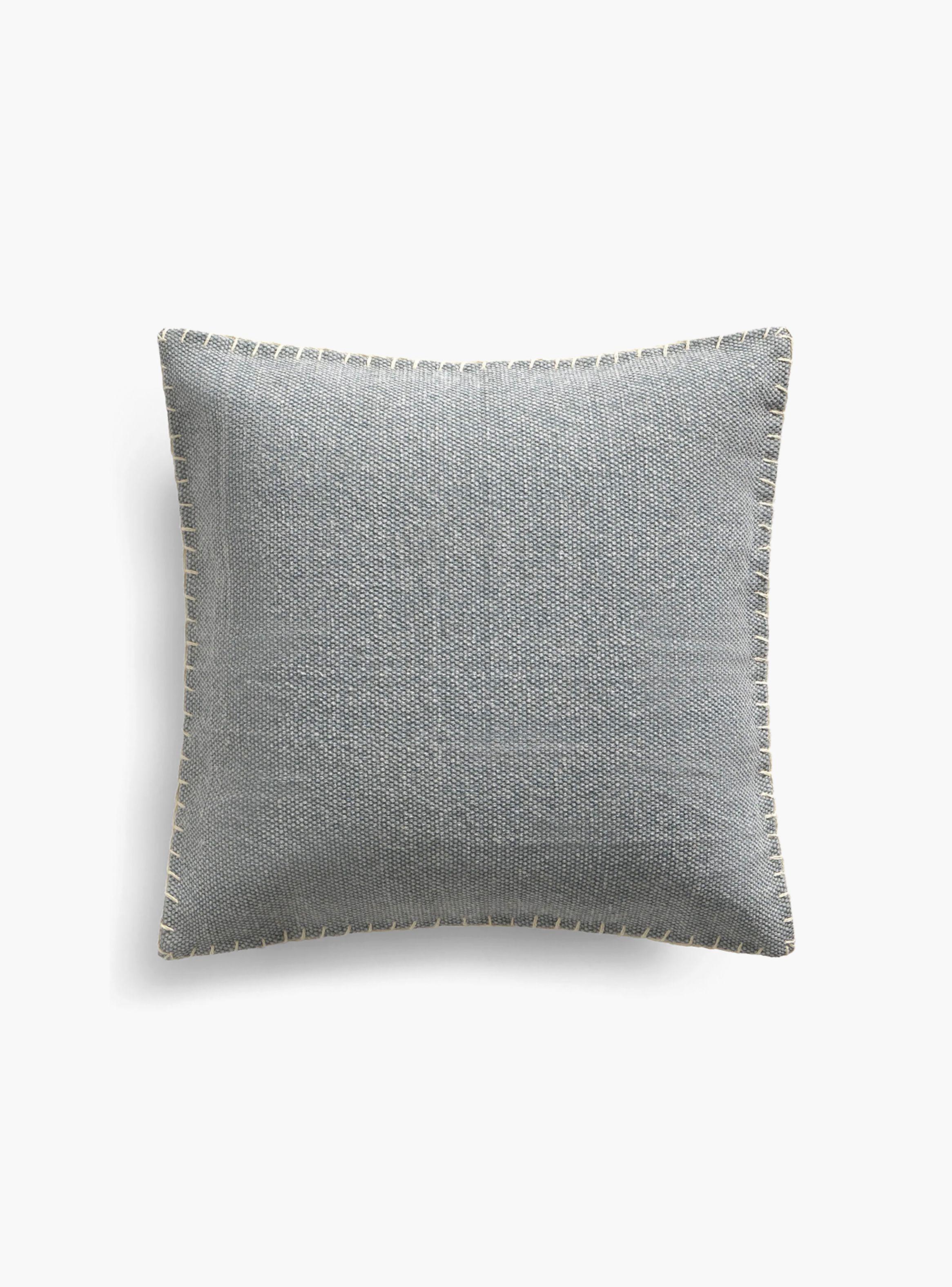 Funda Cojín Asana 45x45 Turquesa-0