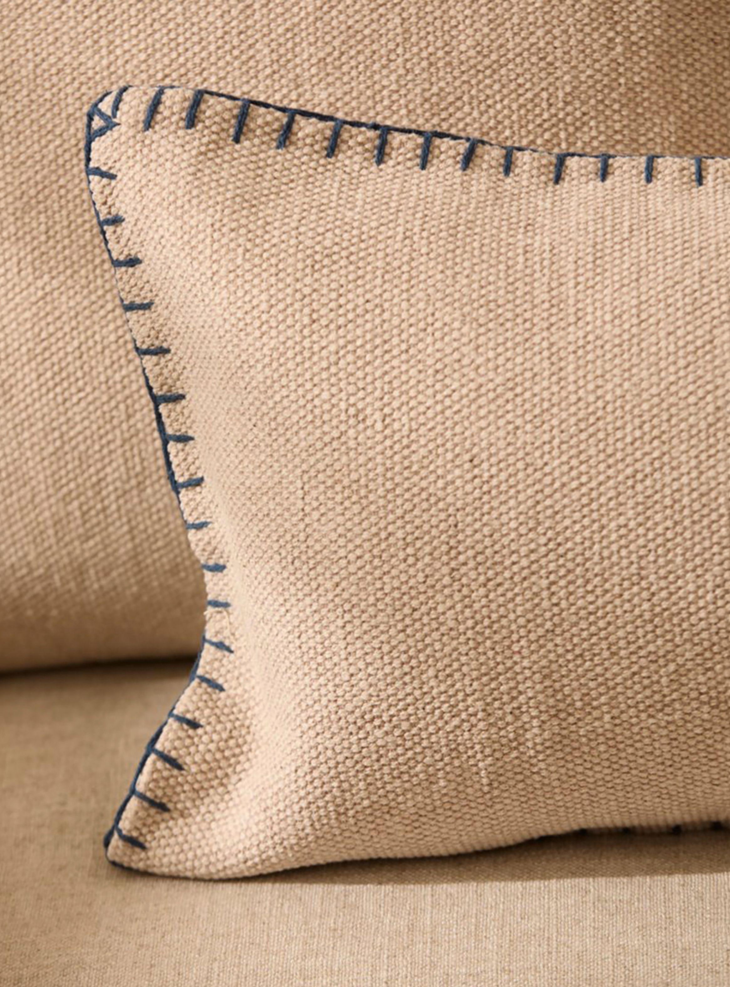 Funda Cojín Asana 30x60 Beige-3