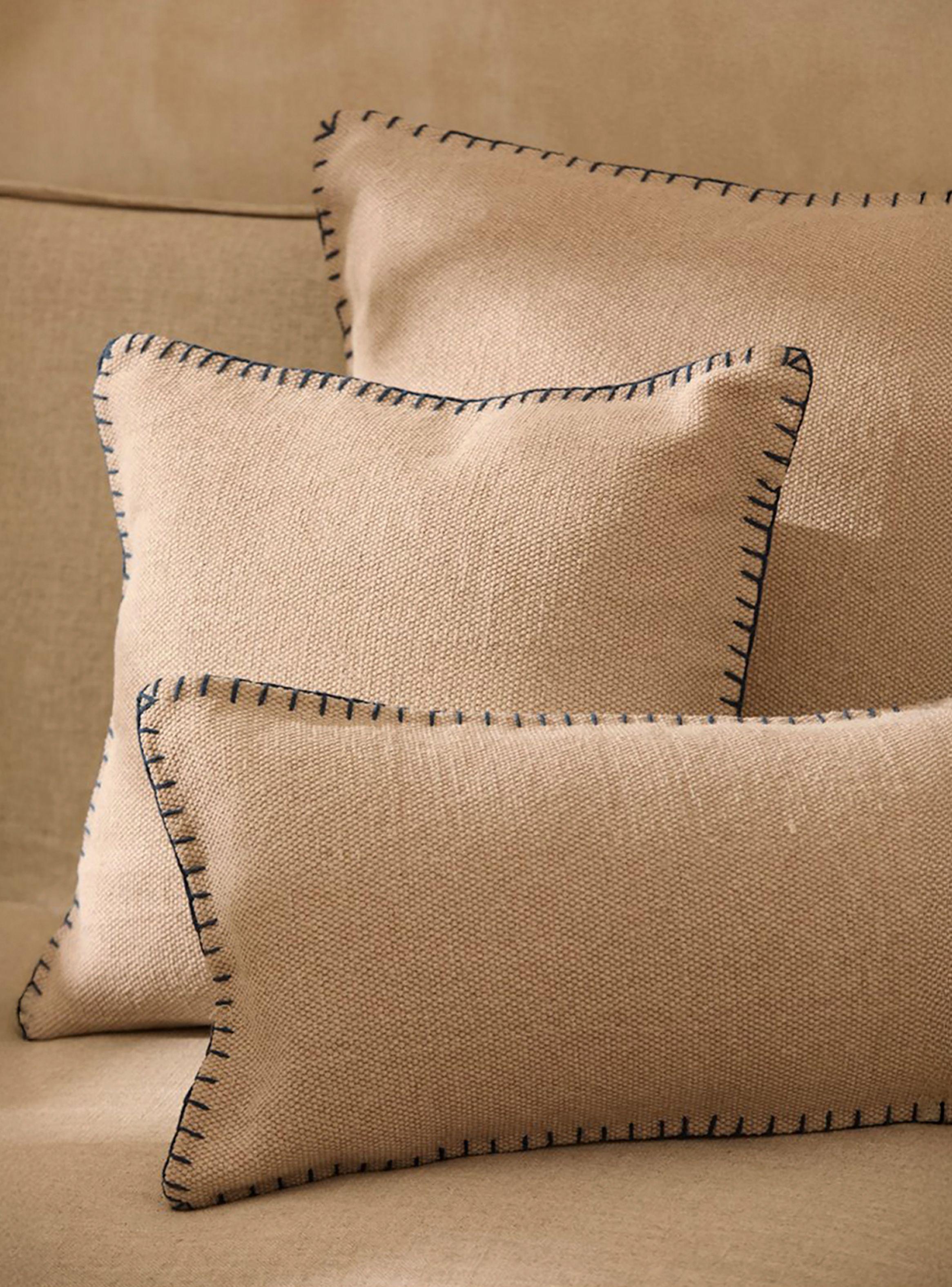 Funda Cojín Asana 30x60 Beige-4