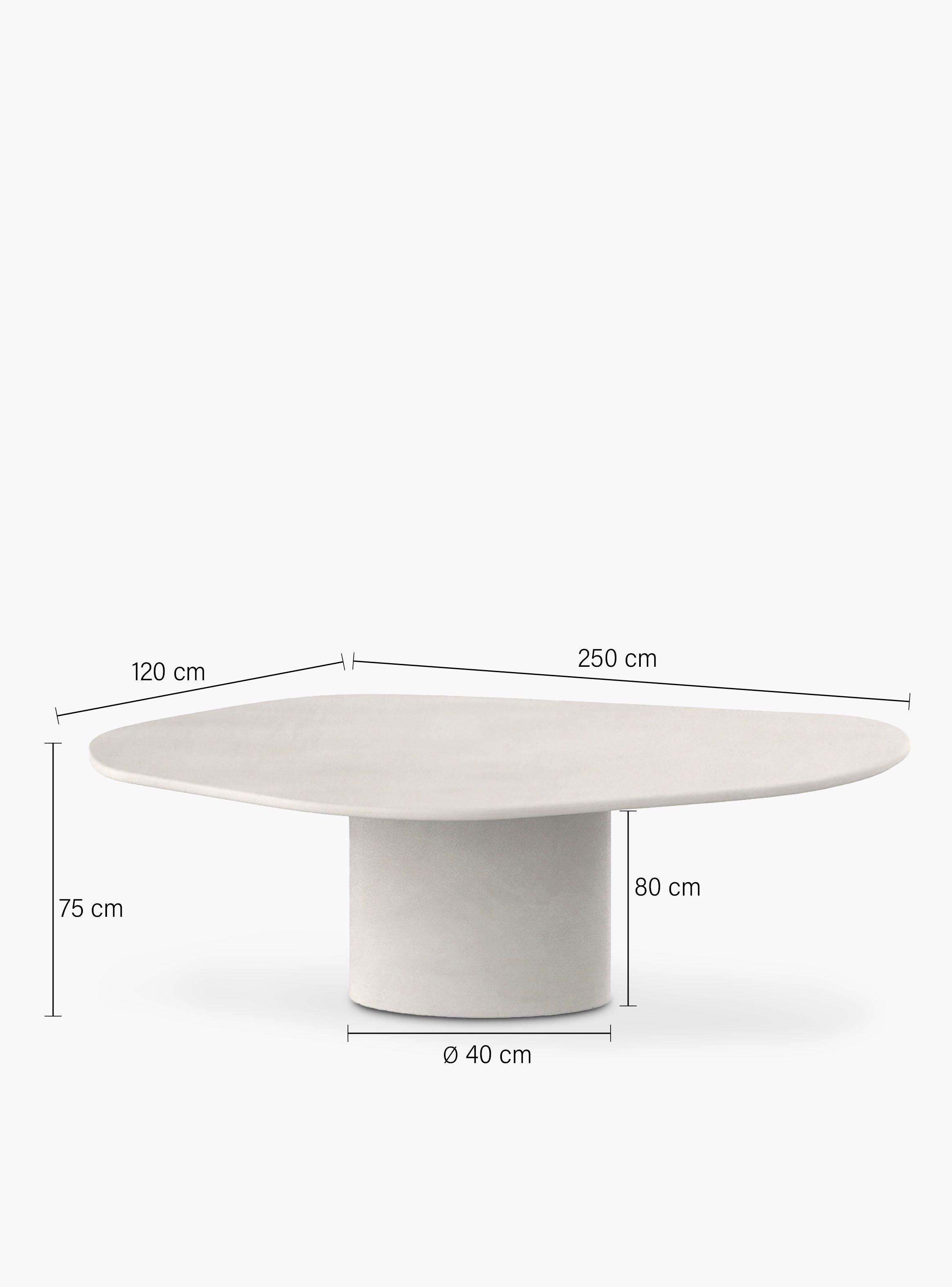 Mesa Comedor Apolo Blanco-2