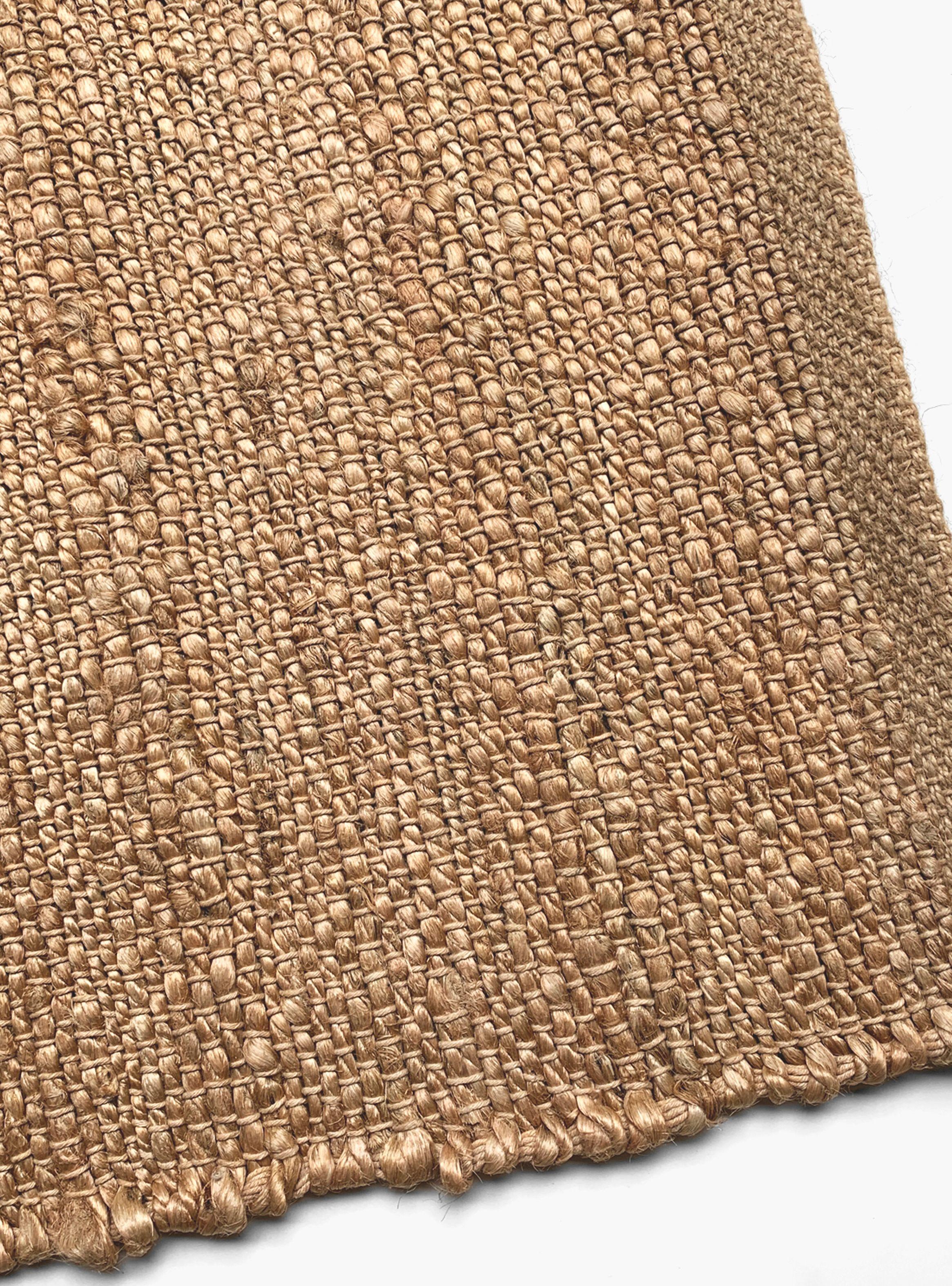 Alfombra Pasillo Yute Sahara Crudo-2