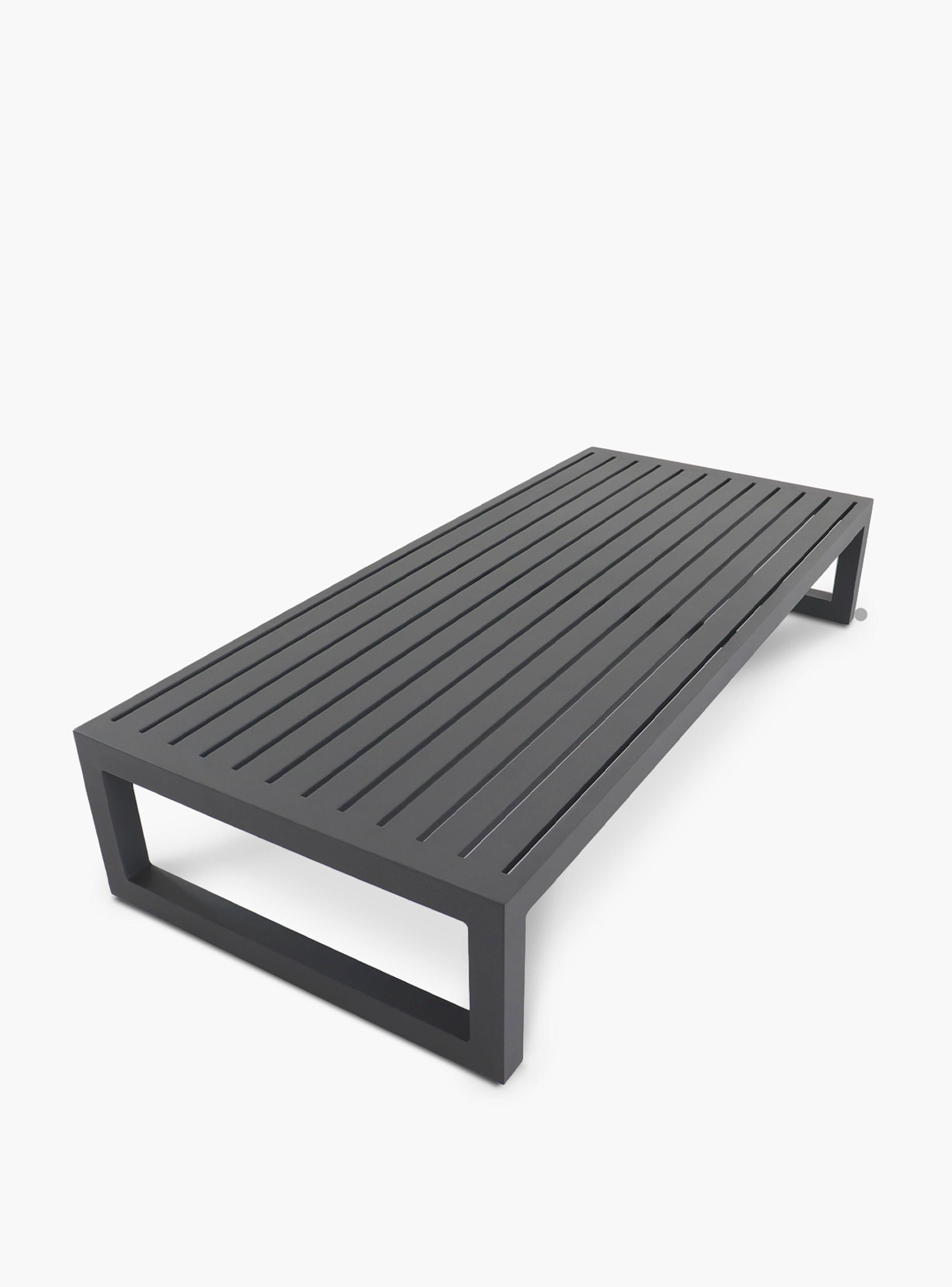 Mesa de Centro Montego OLE Gris Oscuro-2