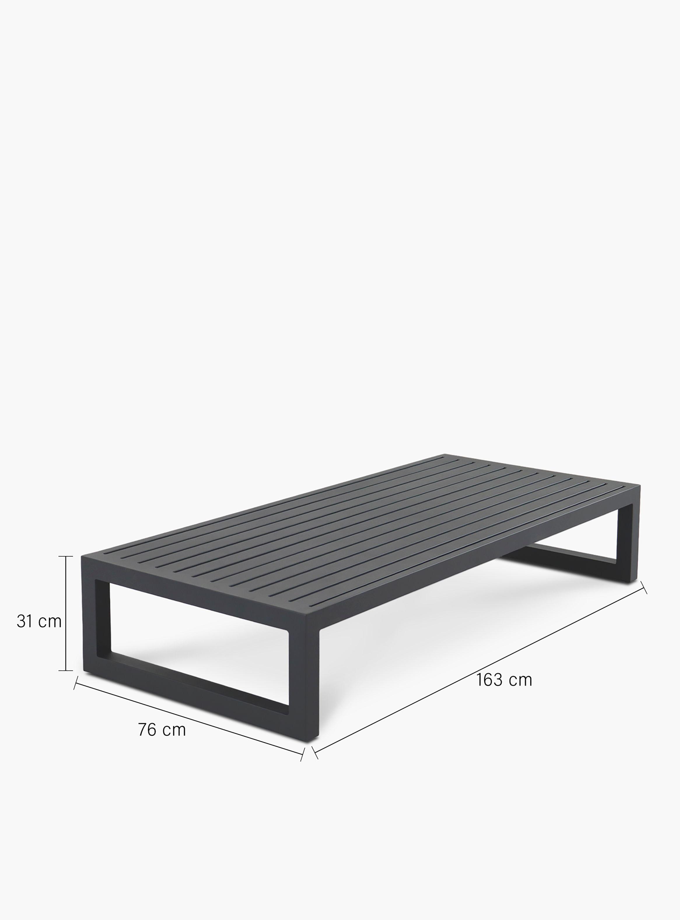 Mesa de Centro Montego OLE Gris Oscuro-4