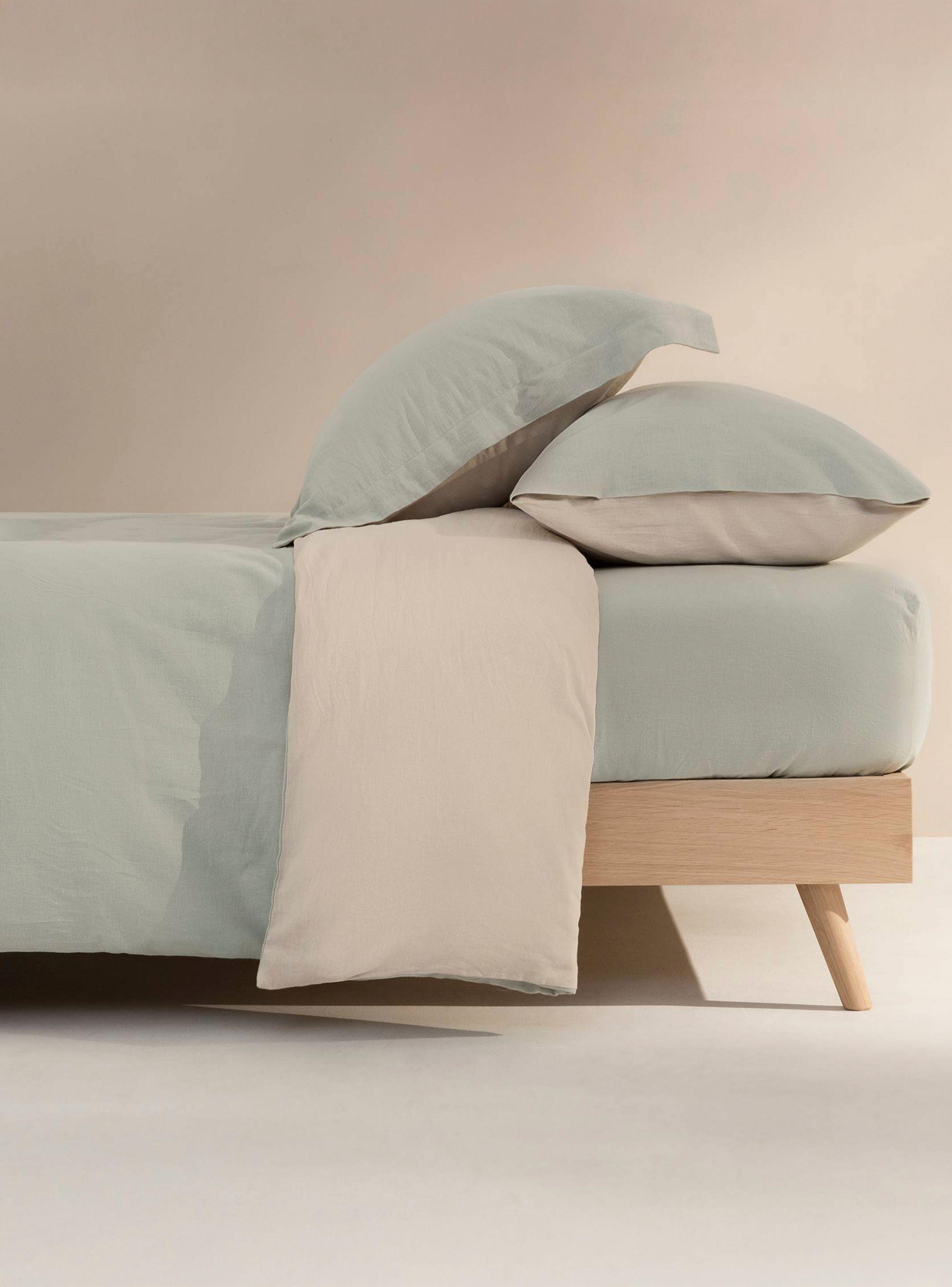 Funda Plumón Linlov 220x240 Menta (Cama 2 Plazas)-5